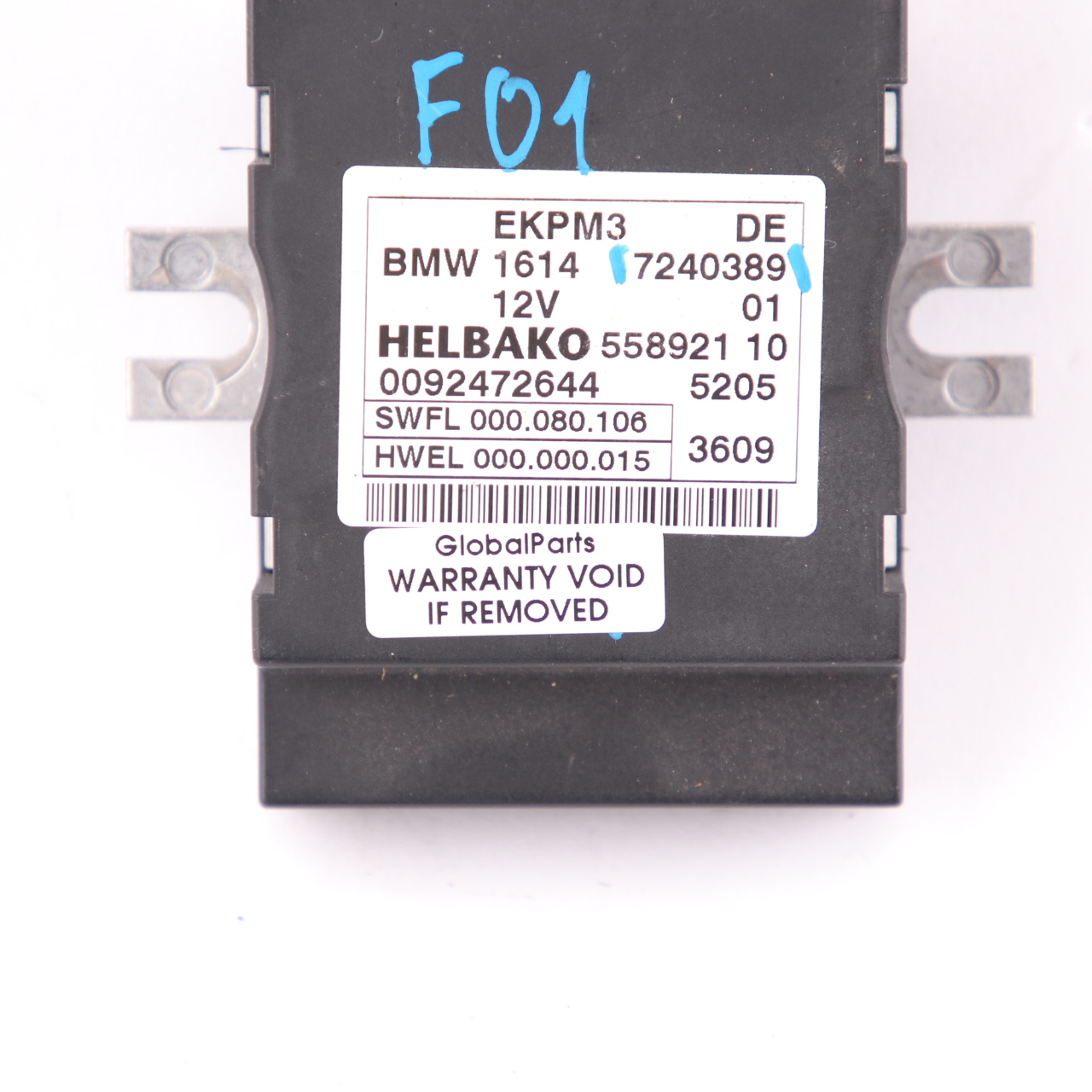 BMW F10 F11 Control Unit Module ECU For Fuel Pump 7240389