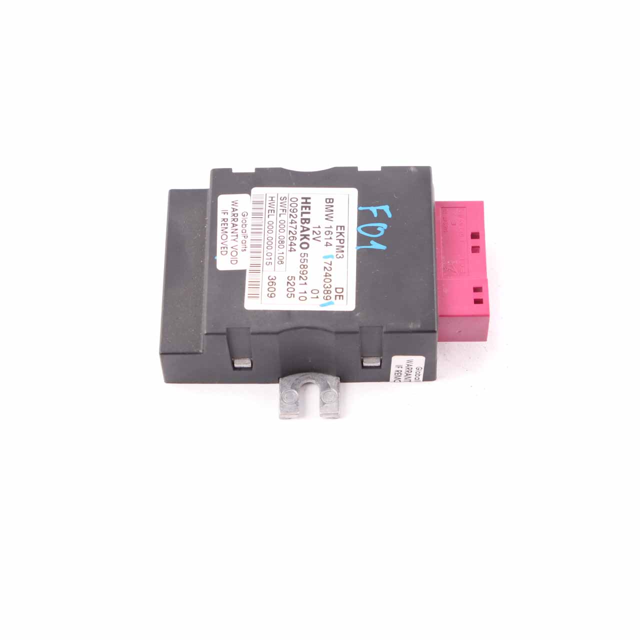 BMW F10 F11 Control Unit Module ECU For Fuel Pump 7240389