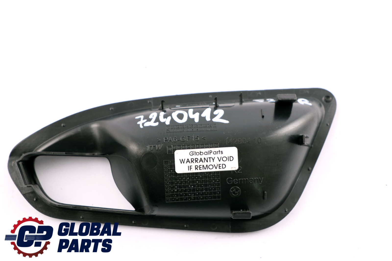 BMW 1 2 Series F20 F21 F22 LCI Door Handle Inside Right O/S Cover Trim 7270976