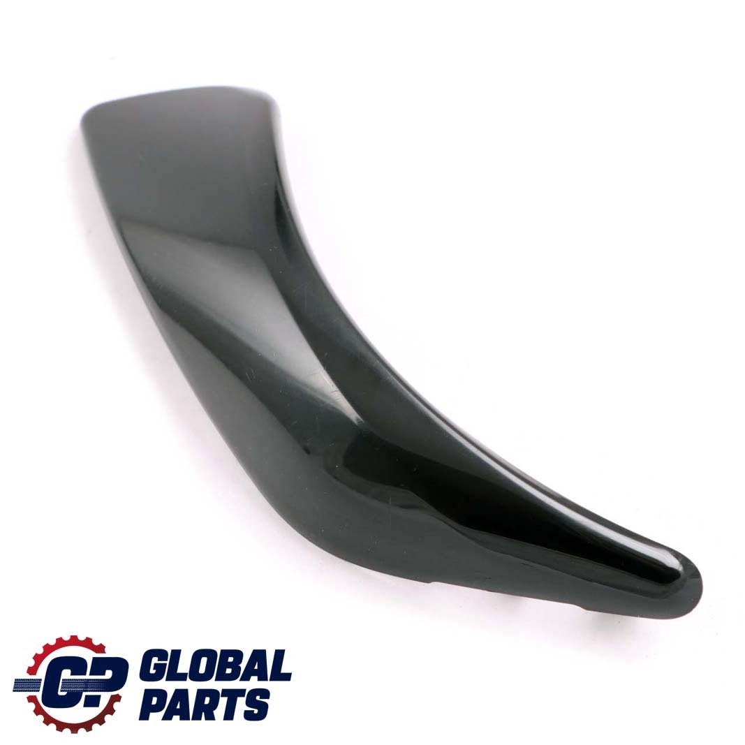 BMW 1 2 Series F20 F21 F22 Cover Trim Door Handle Right O/S Black Glossy