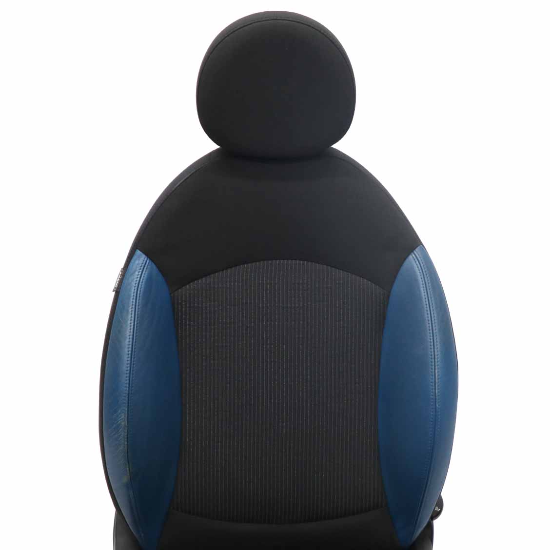 Front Seat Mini Cooper One R56 R57 Sport Right O/S Cloth Leather Black Blue