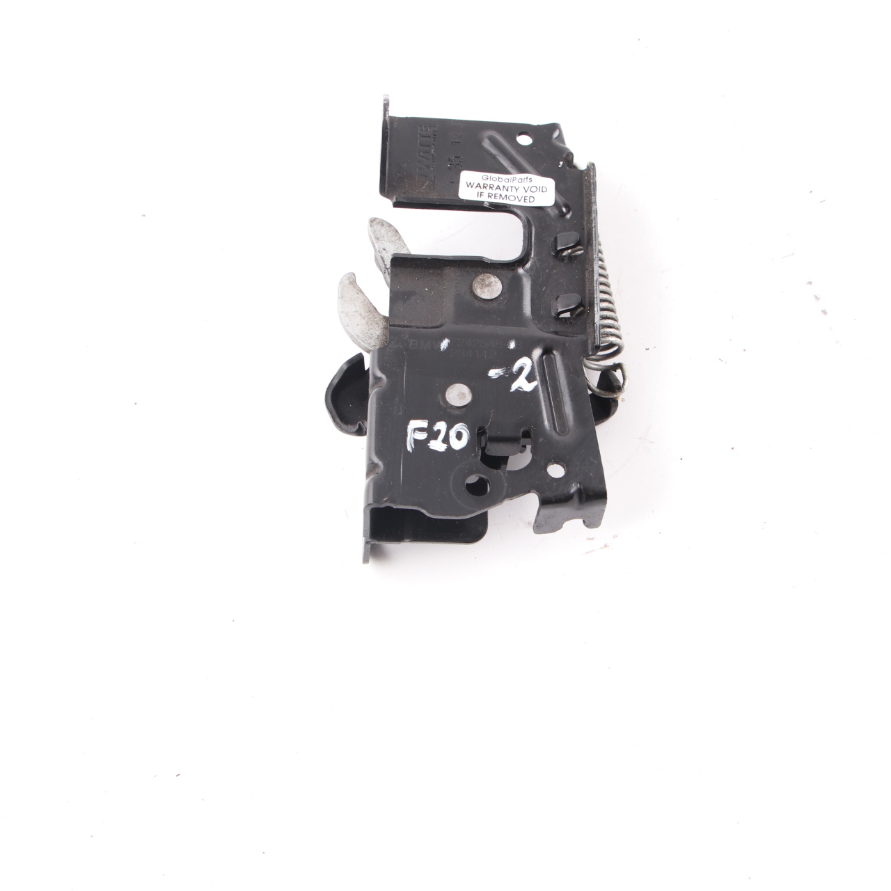 BMW F20 F21 F30 F31 Lower Part Of Hood Lock Left N/S 7242548