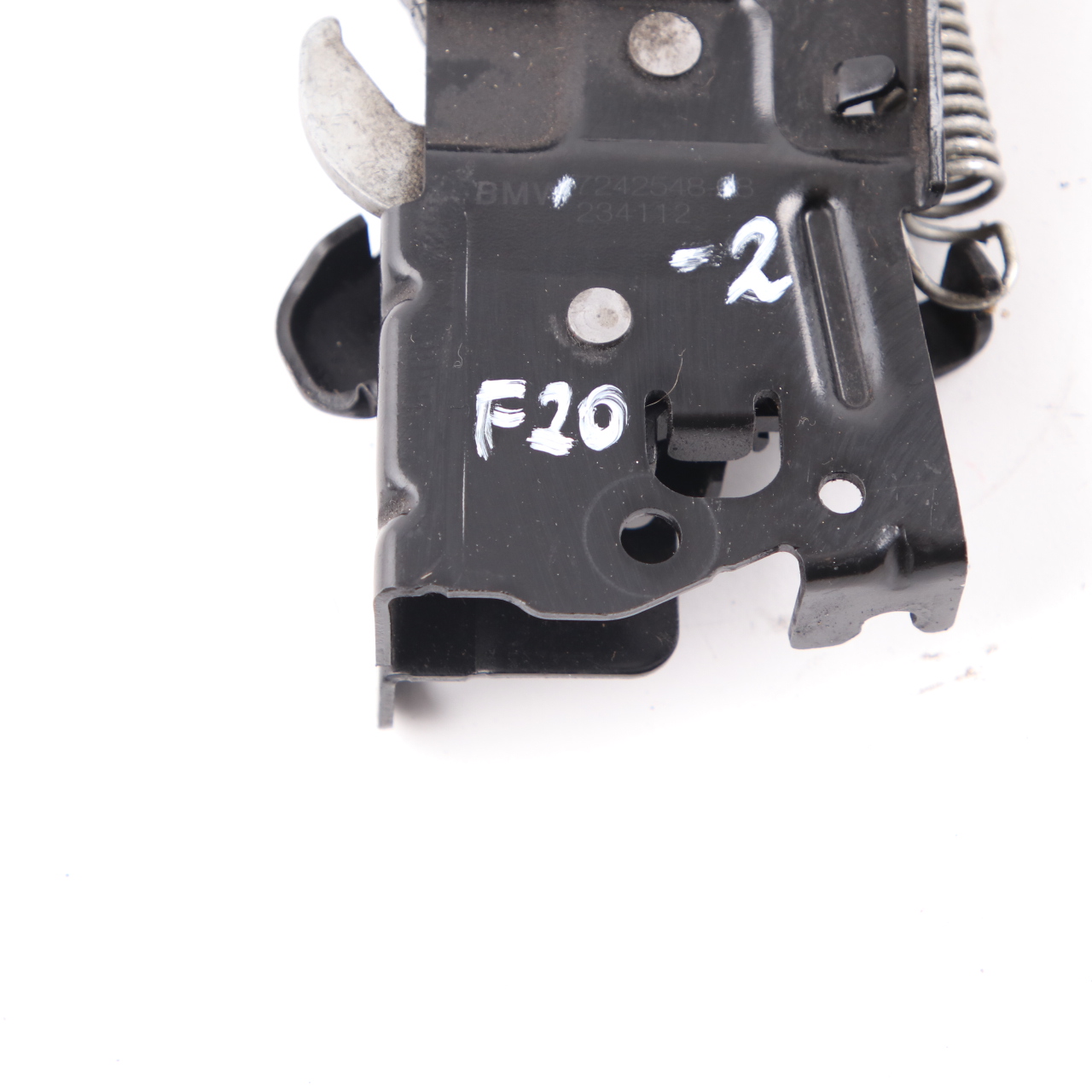 BMW F20 F21 F30 F31 Lower Part Of Hood Lock Left N/S 7242548