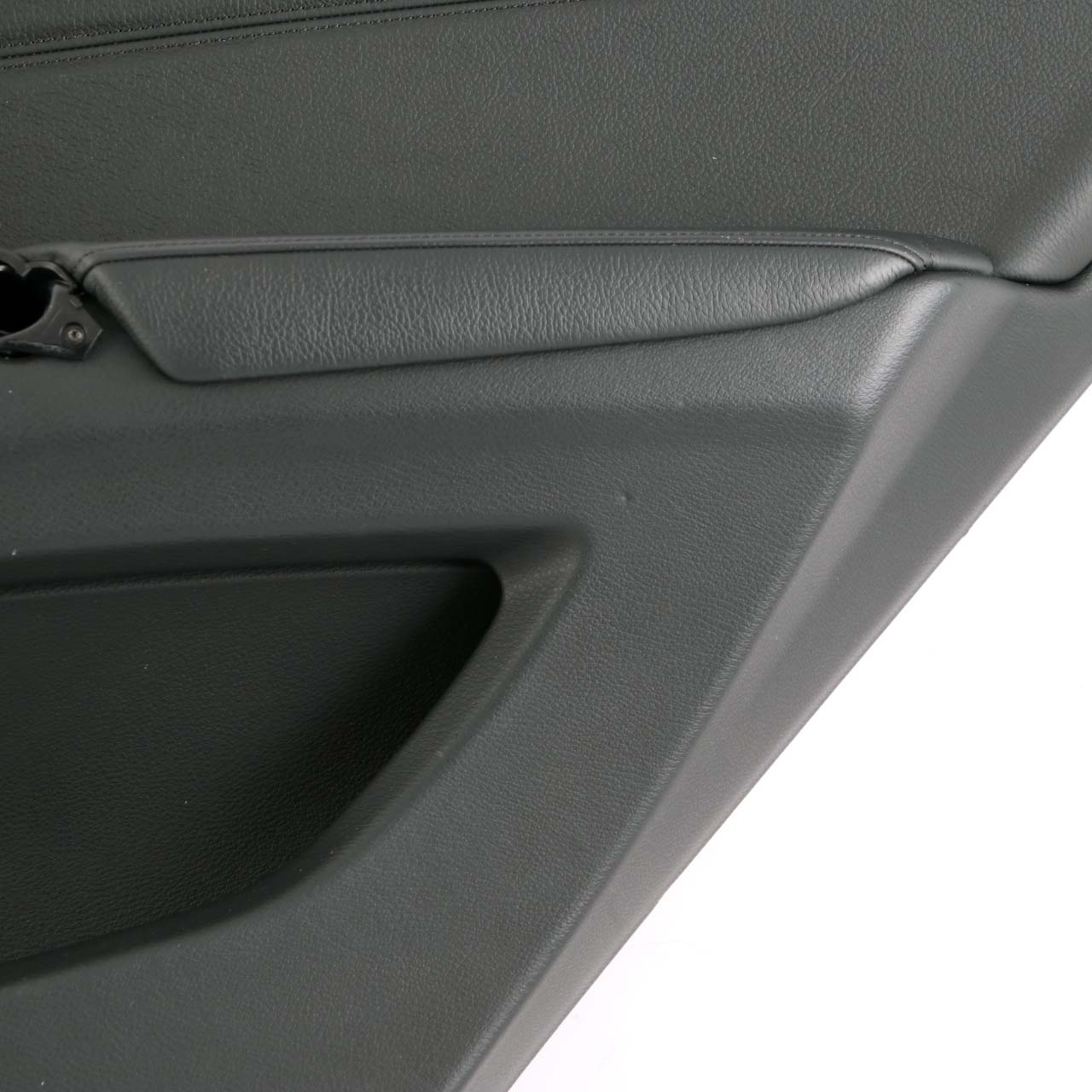 BMW X5 E70 Door Card Rear Right O/S Door Card Trim Panel Black Leather 7244416