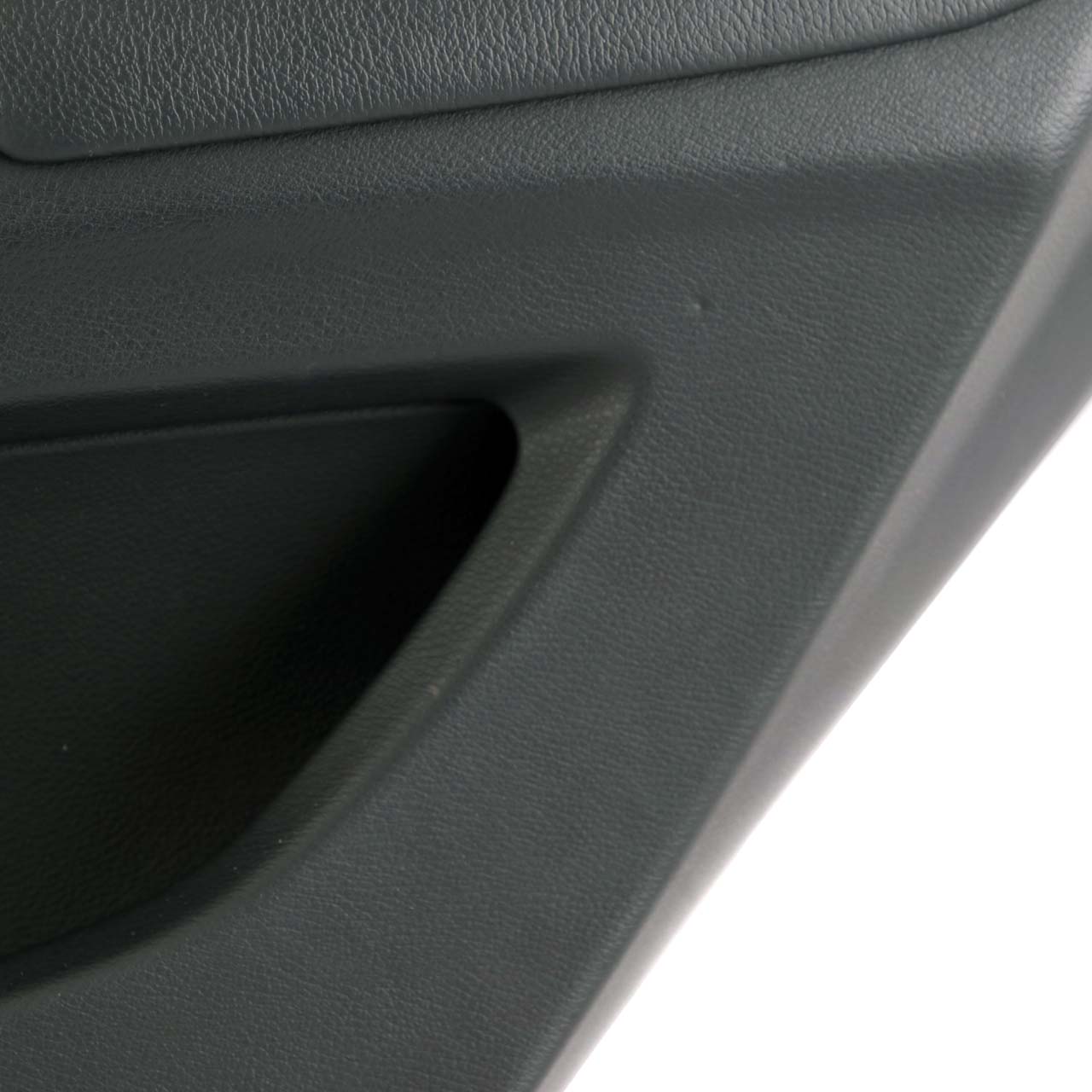 BMW X5 E70 Door Card Rear Right O/S Door Card Trim Panel Black Leather 7244416