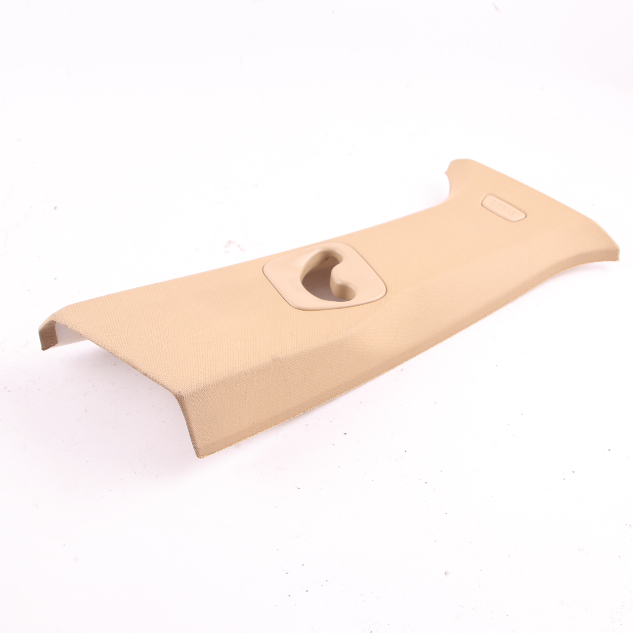 BMW X3 F25 Cover B-Column Trim Pillar Upper Right O/S Beige 7245446