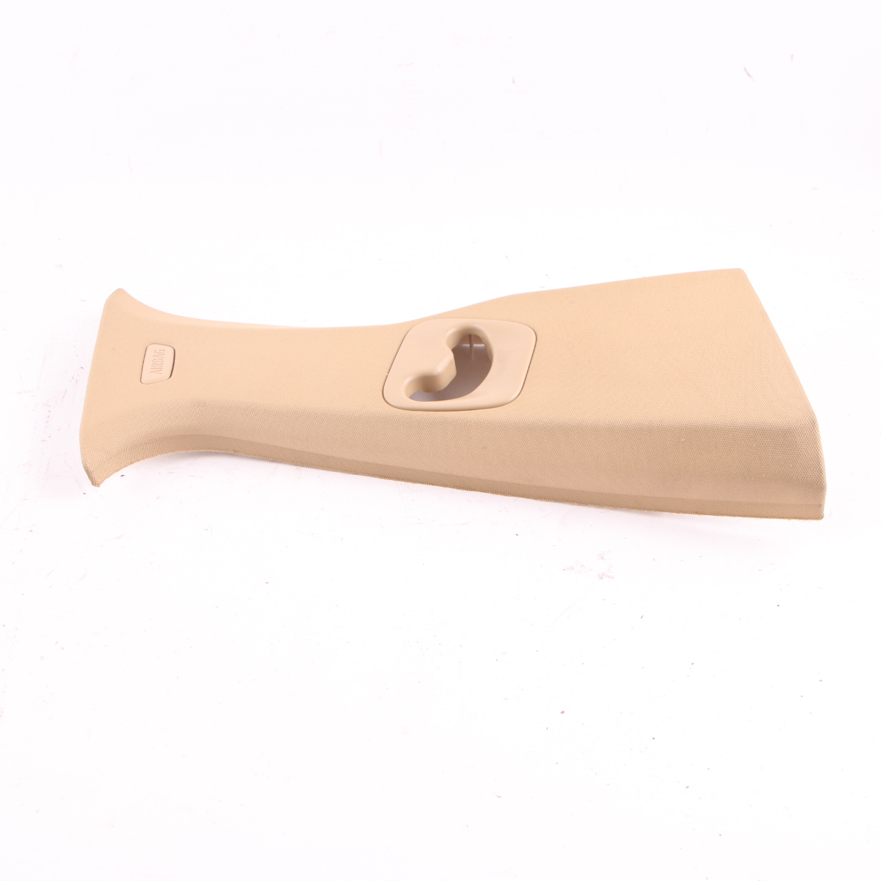 BMW X3 F25 Cover B-Column Trim Pillar Upper Right O/S Beige 7245446