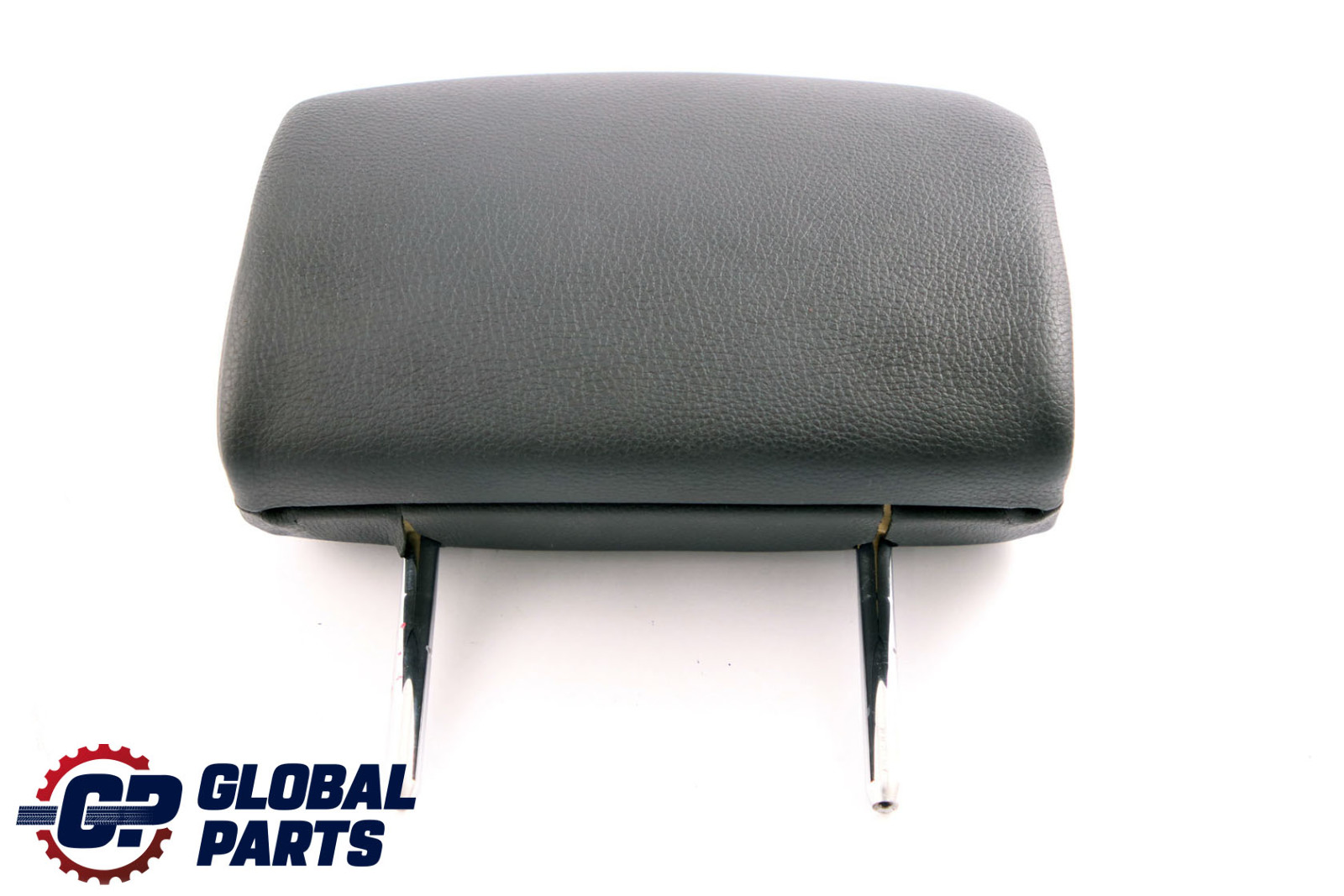 BMW 3 Series E93 Convertible Rear Seat Black Leather Headrest Head Rest