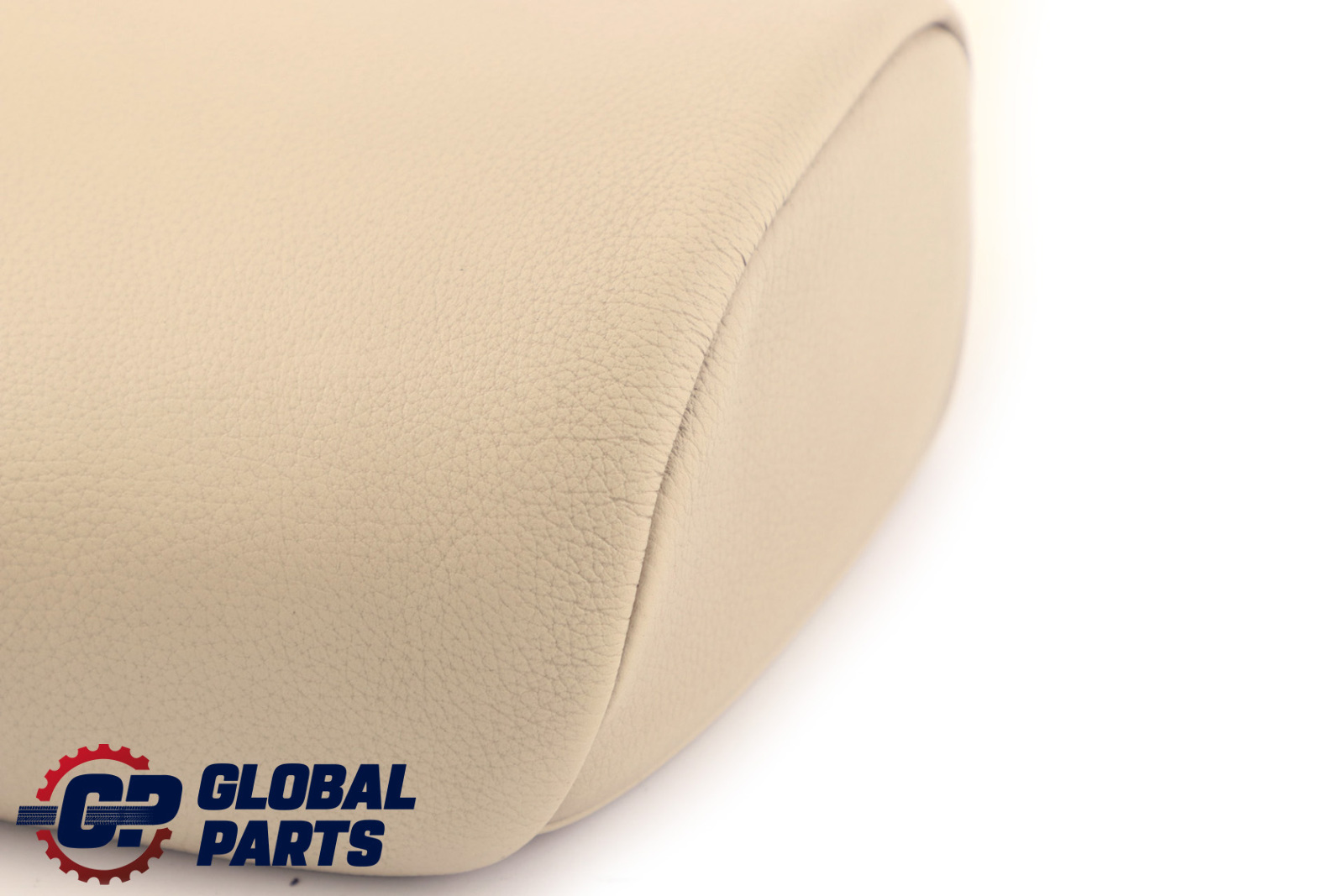 BMW E93 Convertible Rear Seat Cream Beige Leather Headrest