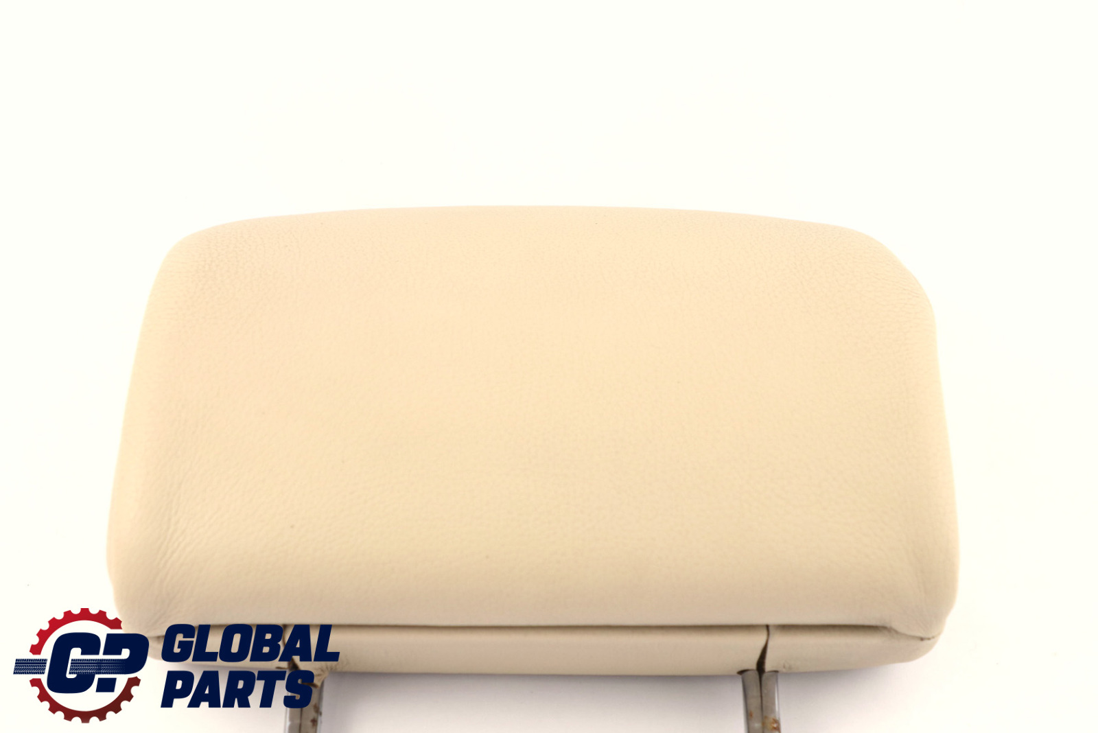 BMW E93 Convertible Rear Seat Cream Beige Leather Headrest