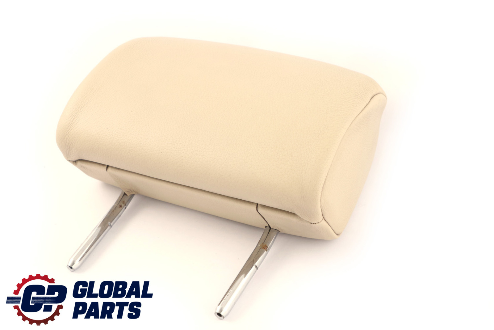 BMW E93 Convertible Rear Seat Cream Beige Leather Headrest