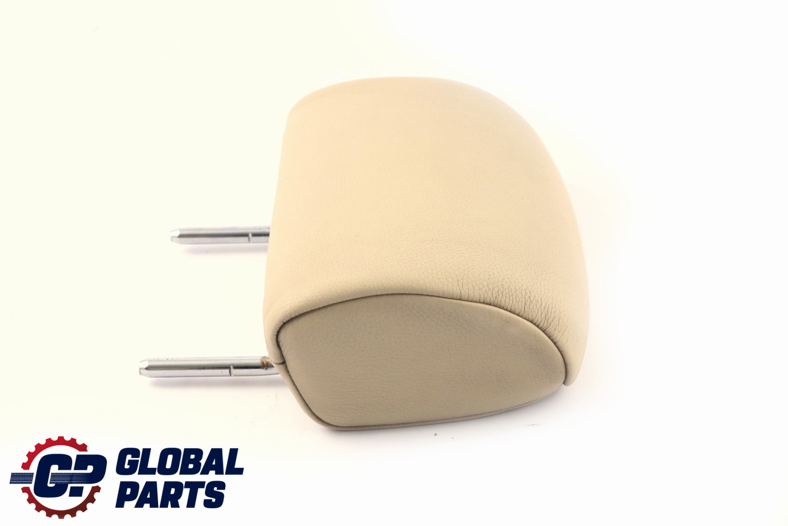 BMW E93 Convertible Rear Seat Cream Beige Leather Headrest