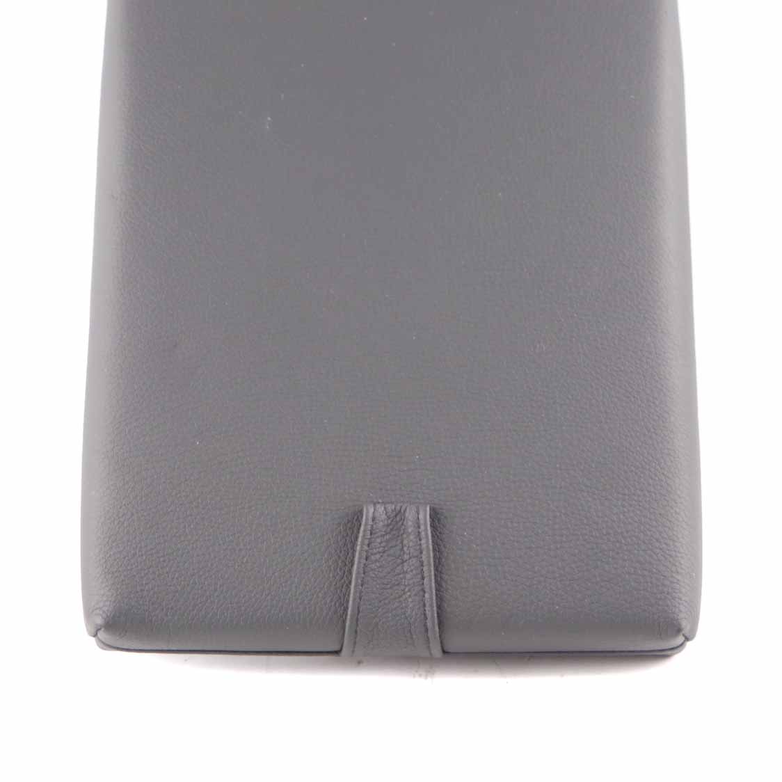 Rear Seat Armrest BMW E90 E91 E92 Middle Arm Rest Leather Black 7246449