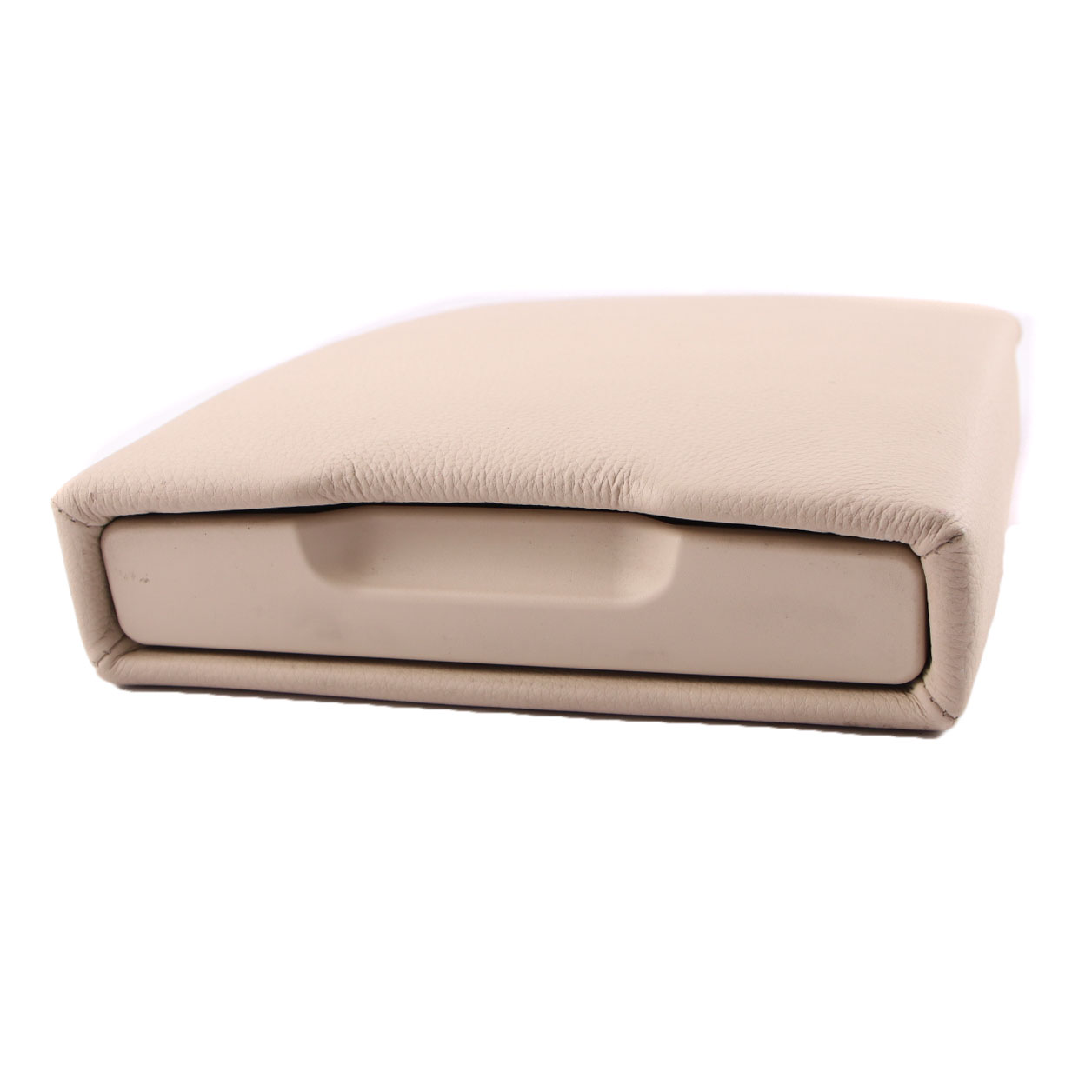 BMW E92 LCI Middle Armrest Rear Seat Leather Creambeige Beige