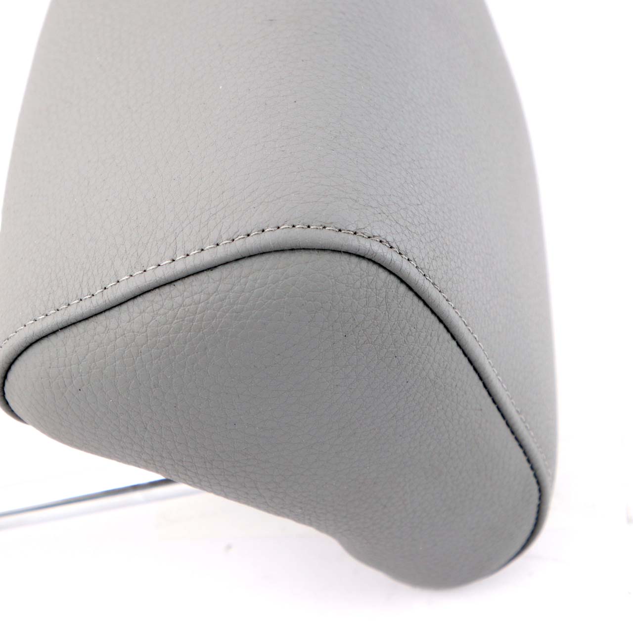 BMW E92 Headrest Rear Seat Head Rest Cover Grey Leather Dakota