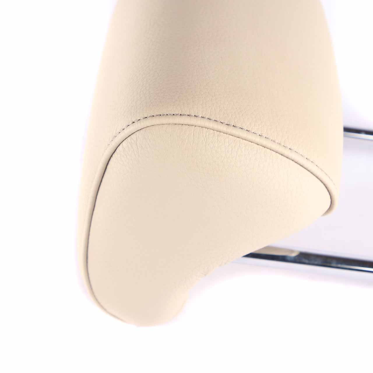 BMW E92 Headrest Rear Seat Head Rest Cover Leather Dakota Beige