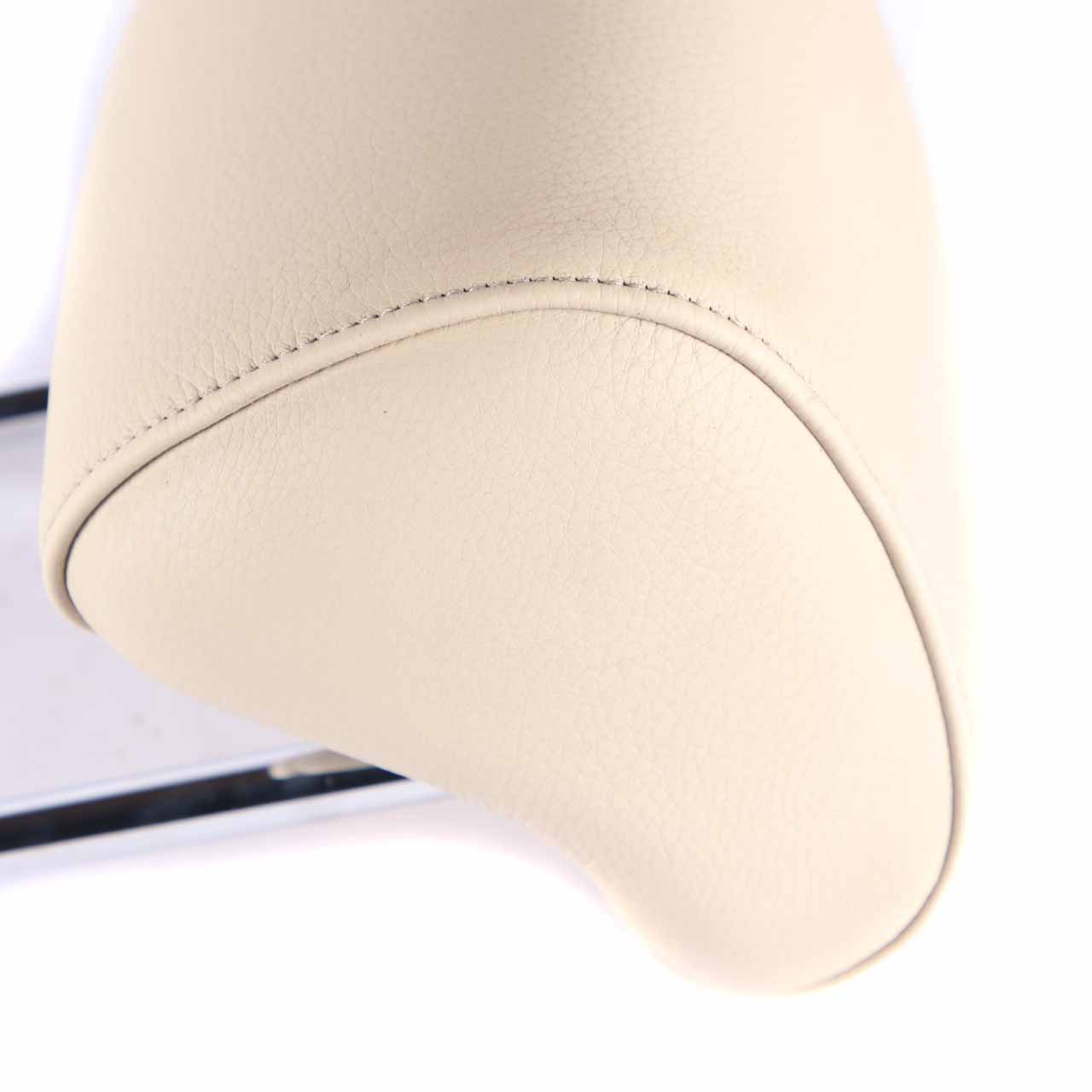 BMW E92 Headrest Rear Seat Head Rest Cover Leather Dakota Beige