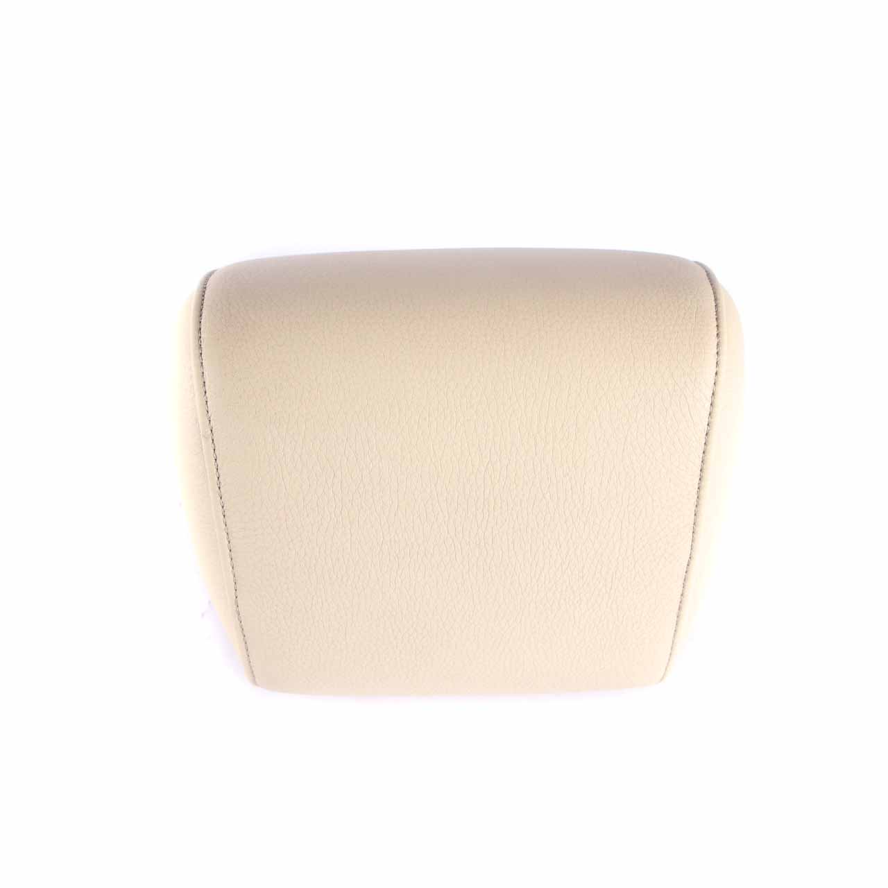 BMW E92 Headrest Rear Seat Head Rest Cover Leather Dakota Beige