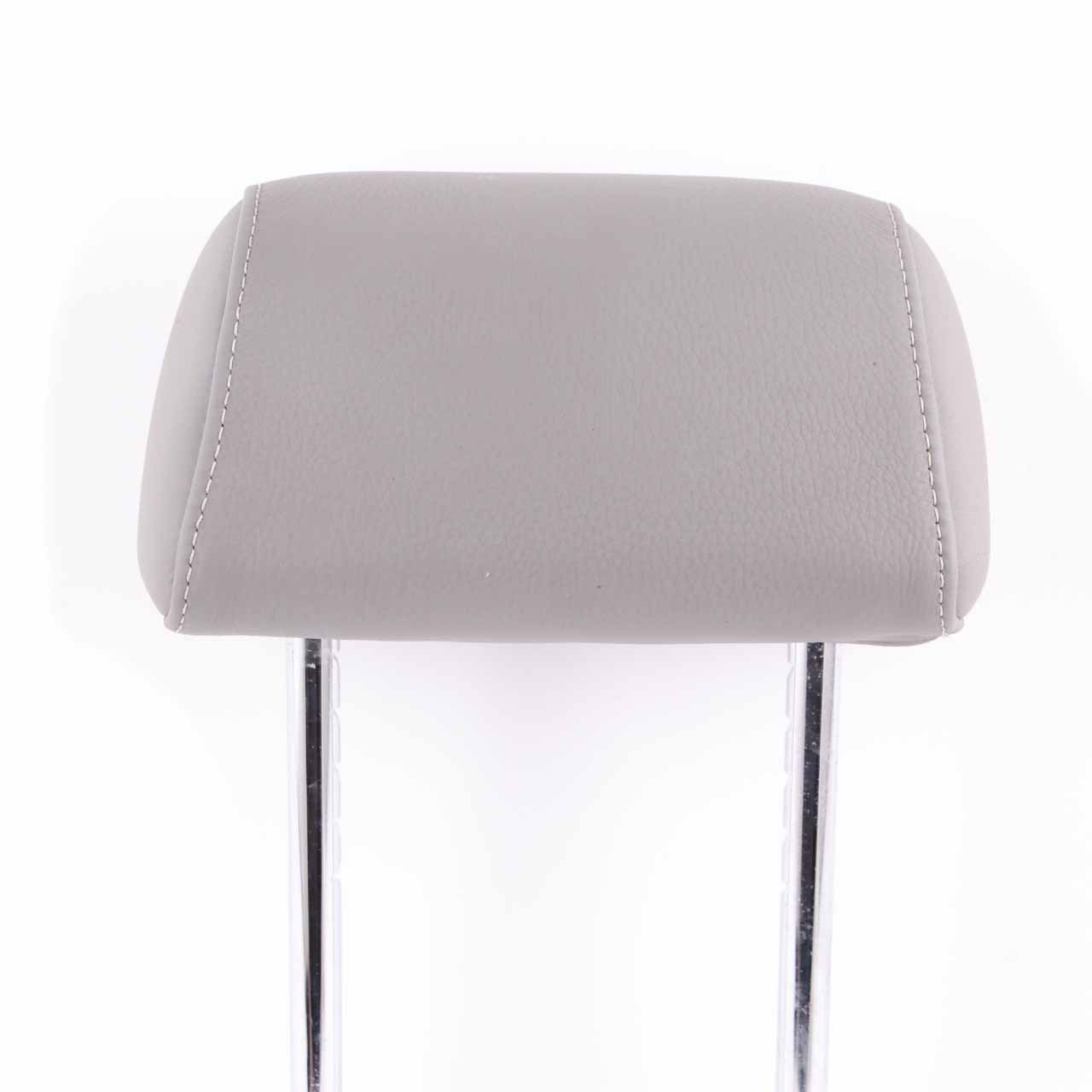 Seat Headrest BMW E90 E91 LCI Rear Seat Left Right N/O/S Headrest Grey Leather