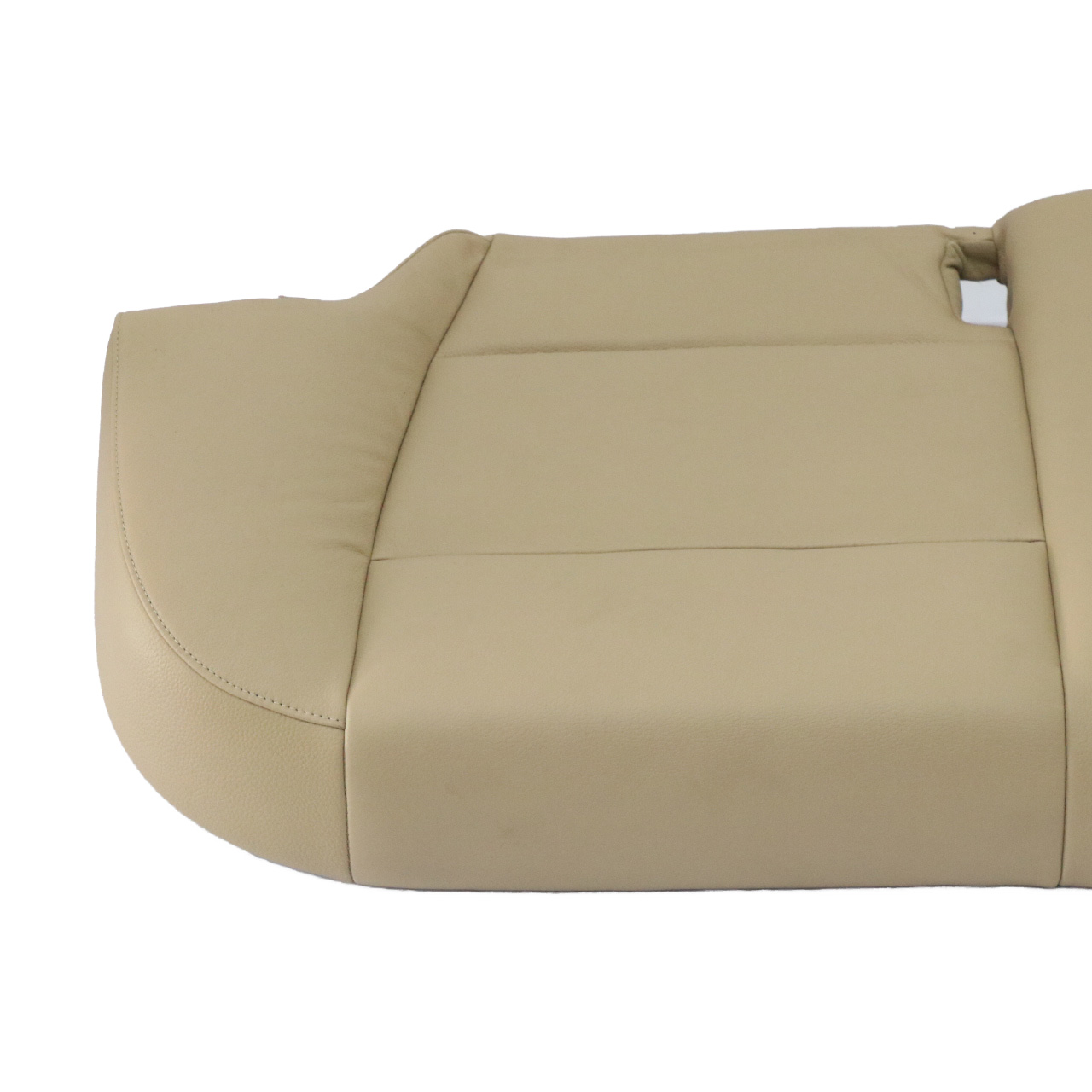 BMW E90 LCI Rear Seat Couch Bench Interior Cover Leather Dakota Beige