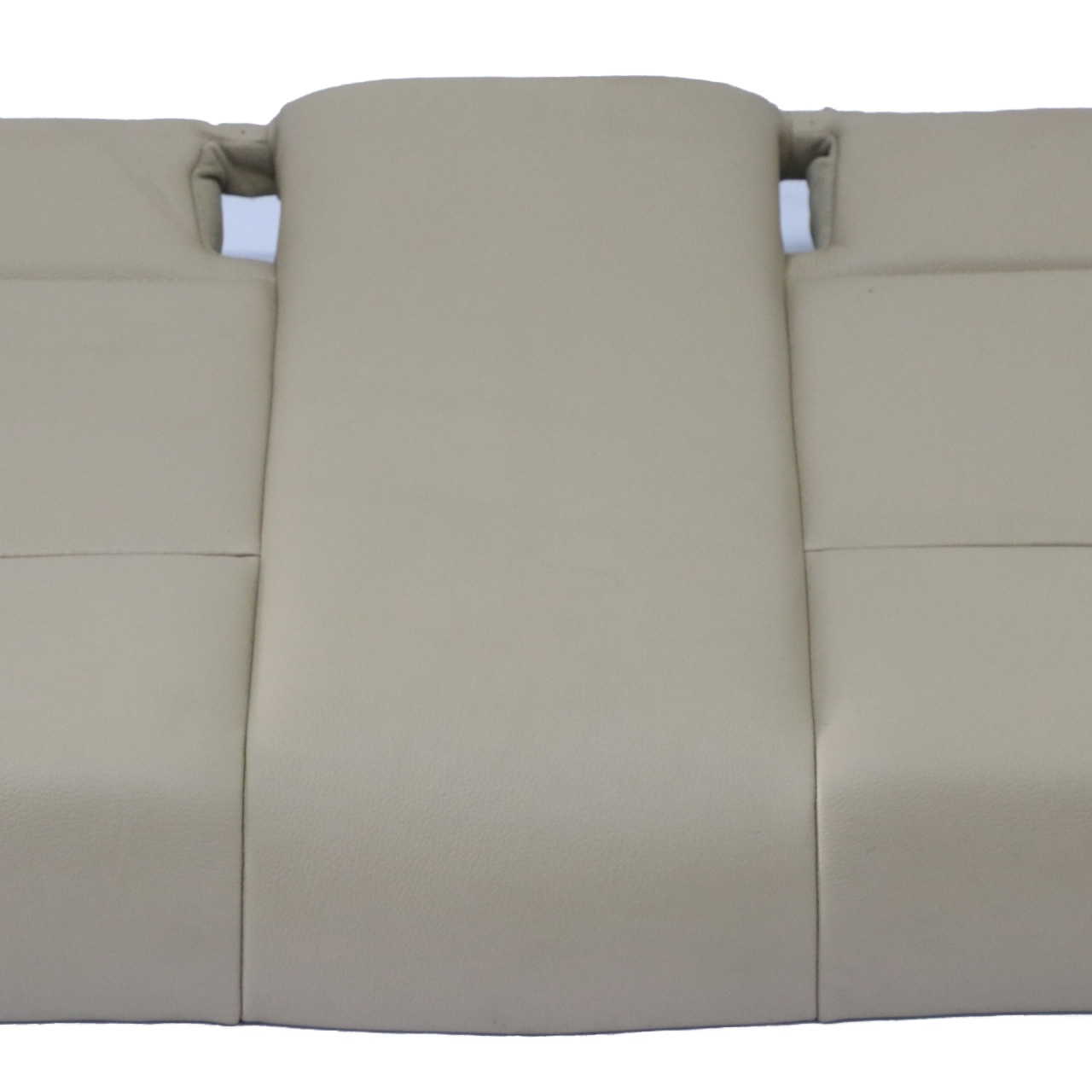 BMW E90 LCI Rear Seat Couch Bench Interior Cover Leather Dakota Beige