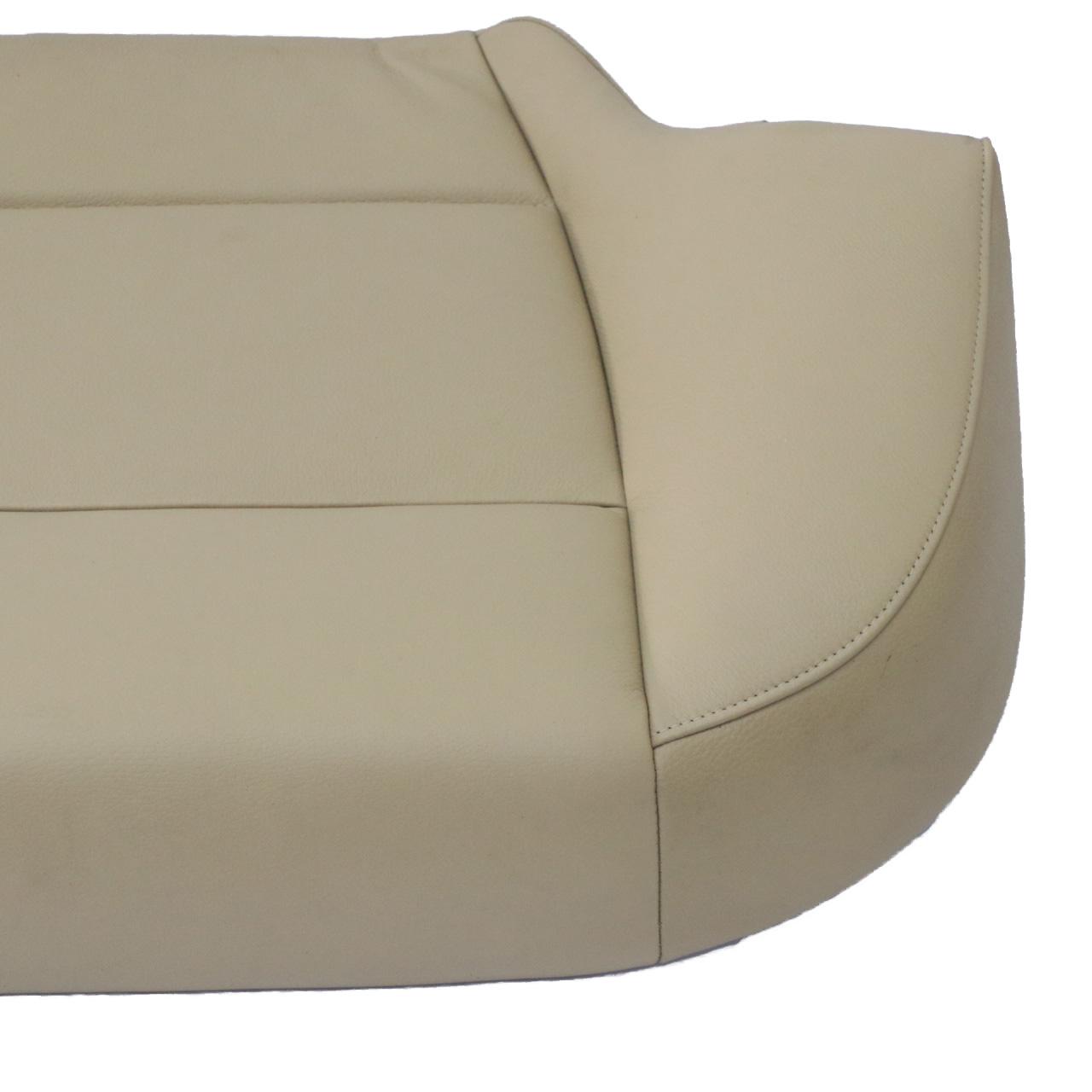 BMW E90 LCI Rear Seat Couch Bench Interior Cover Leather Dakota Beige