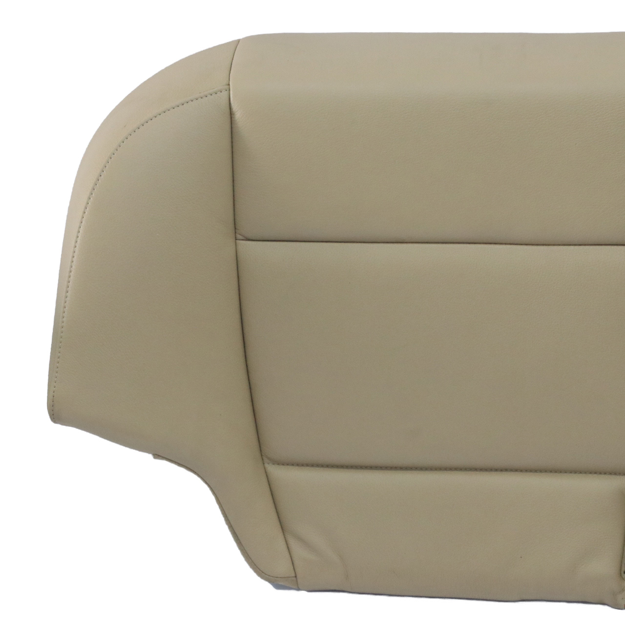 BMW E90 LCI Rear Seat Couch Bench Interior Cover Leather Dakota Beige