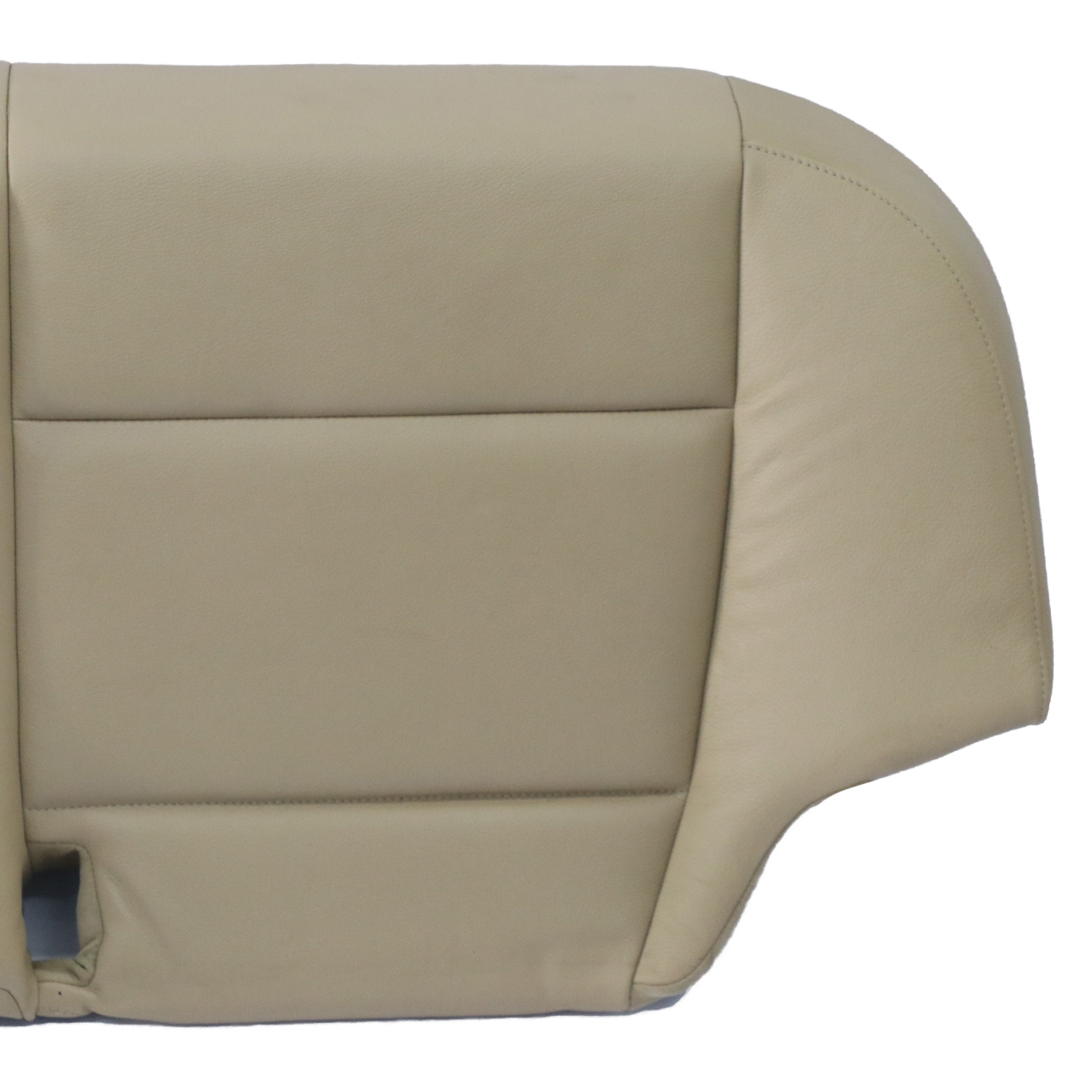 BMW E90 LCI Rear Seat Couch Bench Interior Cover Leather Dakota Beige