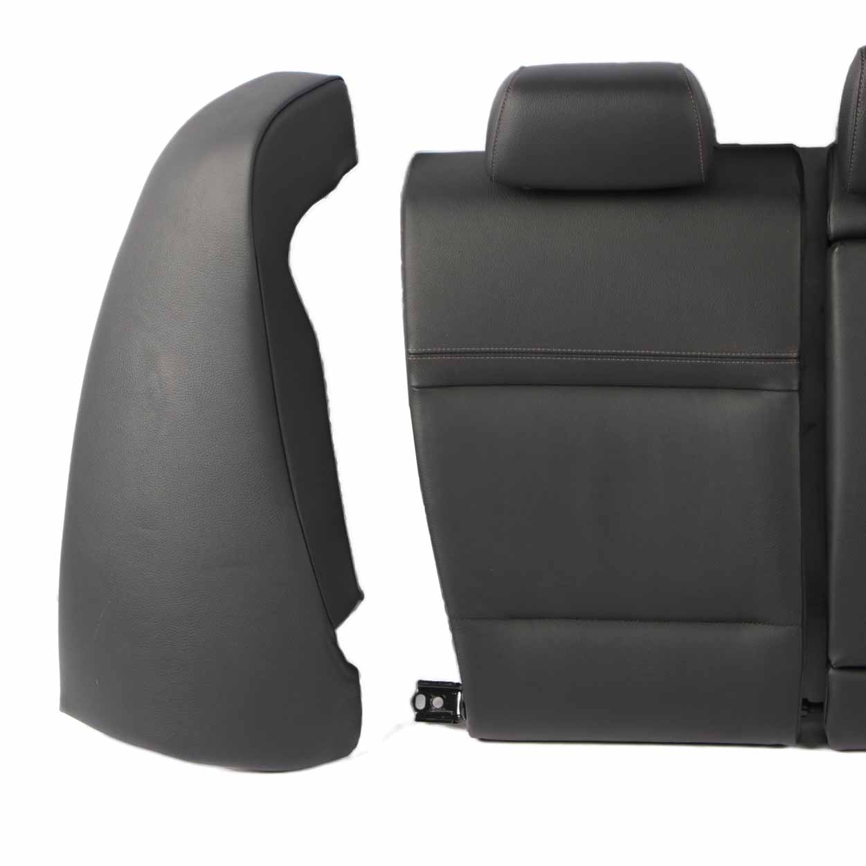 Rear Seat BMW E90 LCI Black Leather Rear Seats Set Sofa Bench Folding Backrest