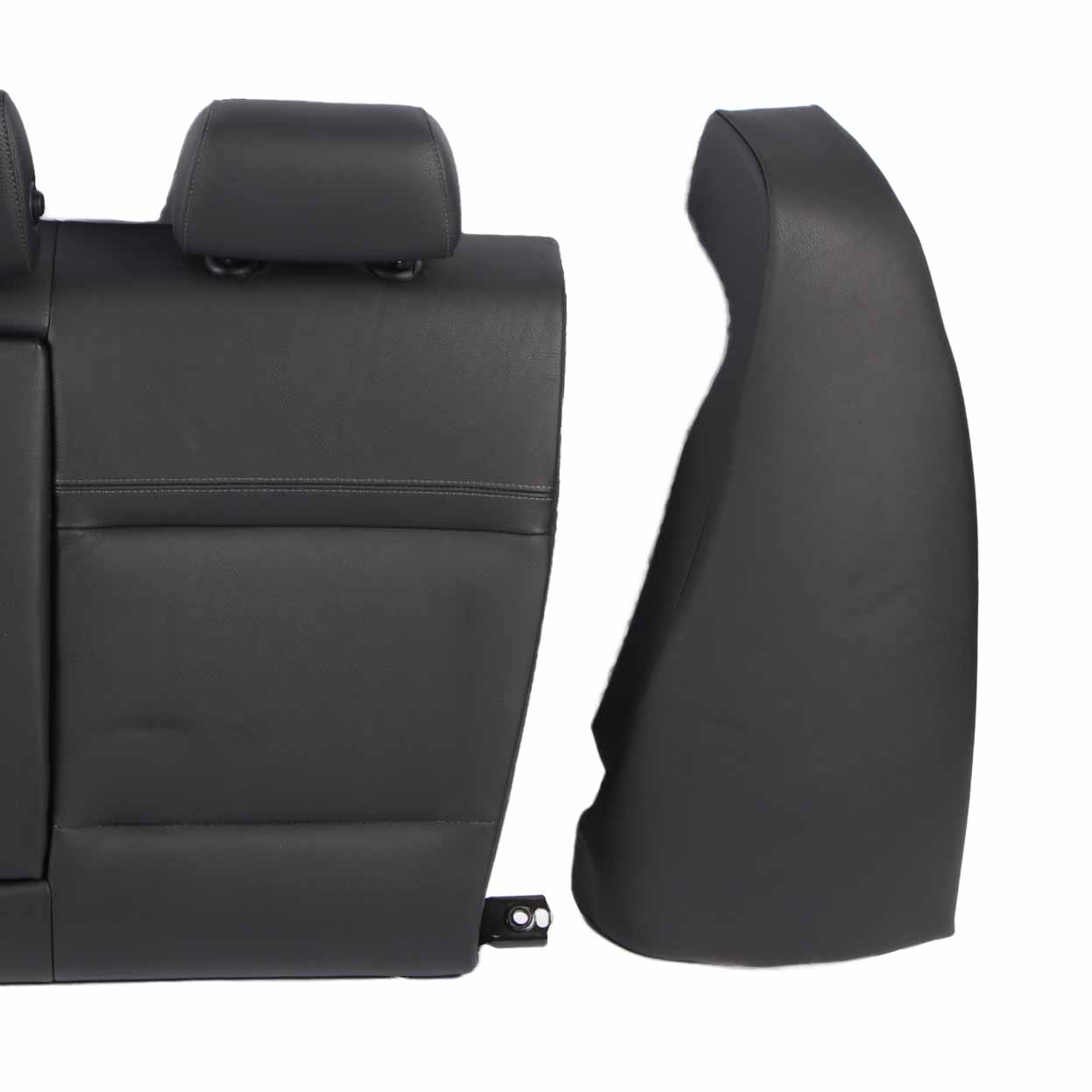 Rear Seat BMW E90 LCI Black Leather Rear Seats Set Sofa Bench Folding Backrest