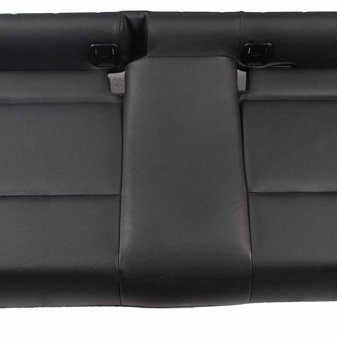 Rear Seat BMW E90 LCI Black Leather Rear Seats Set Sofa Bench Folding Backrest