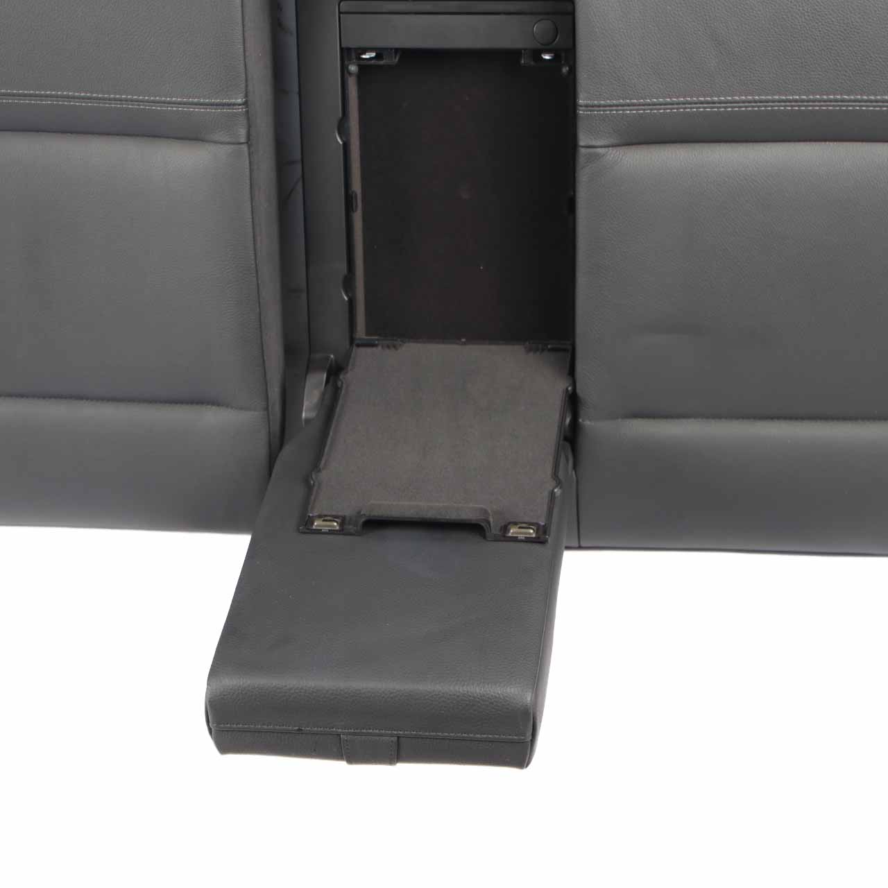 Rear Seat BMW E90 LCI Black Leather Rear Seats Set Sofa Bench Folding Backrest