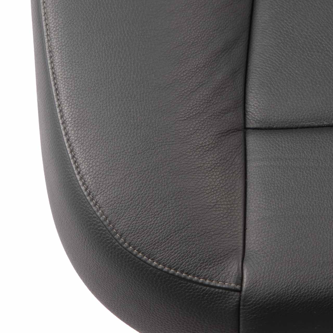 Rear Seat BMW E90 LCI Black Leather Rear Seats Set Sofa Bench Folding Backrest