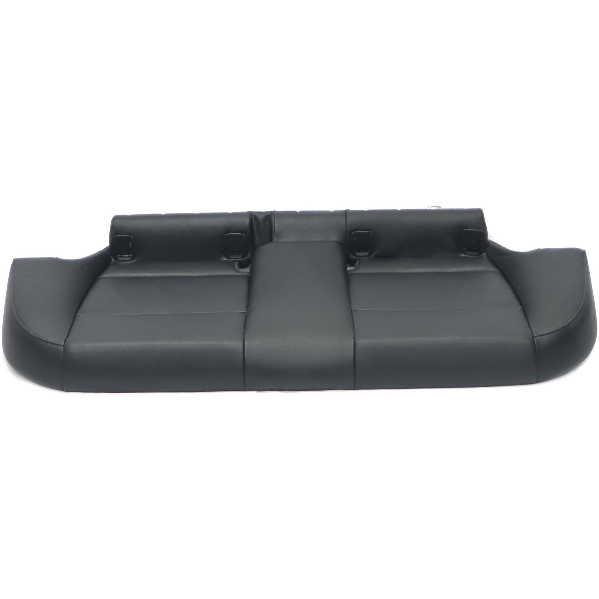 Rear Seat Bench BMW E90 E91 LCI Rear Seat Couch Base Sofa Black Leather Dakota