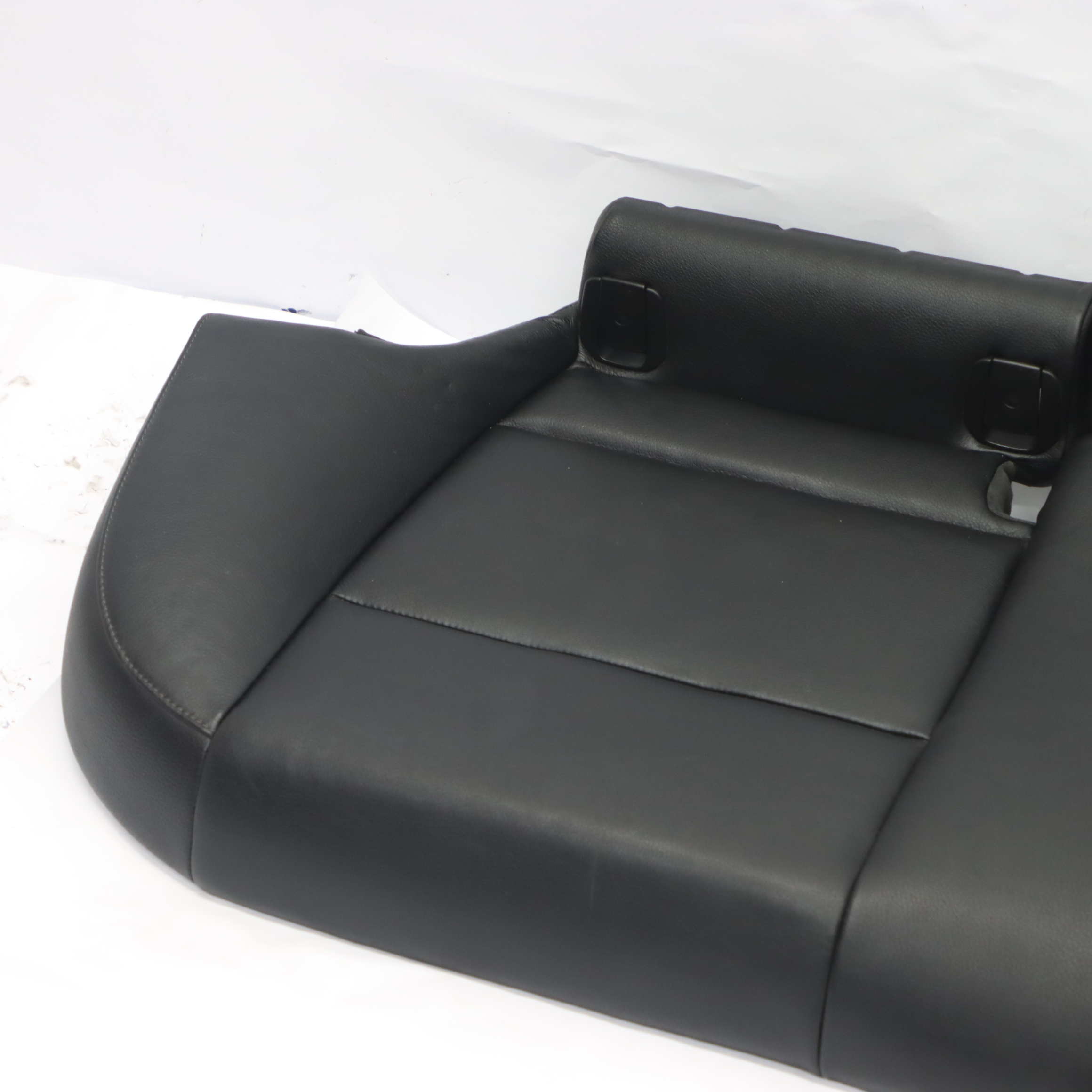 Rear Seat Bench BMW E90 E91 LCI Rear Seat Couch Base Sofa Black Leather Dakota