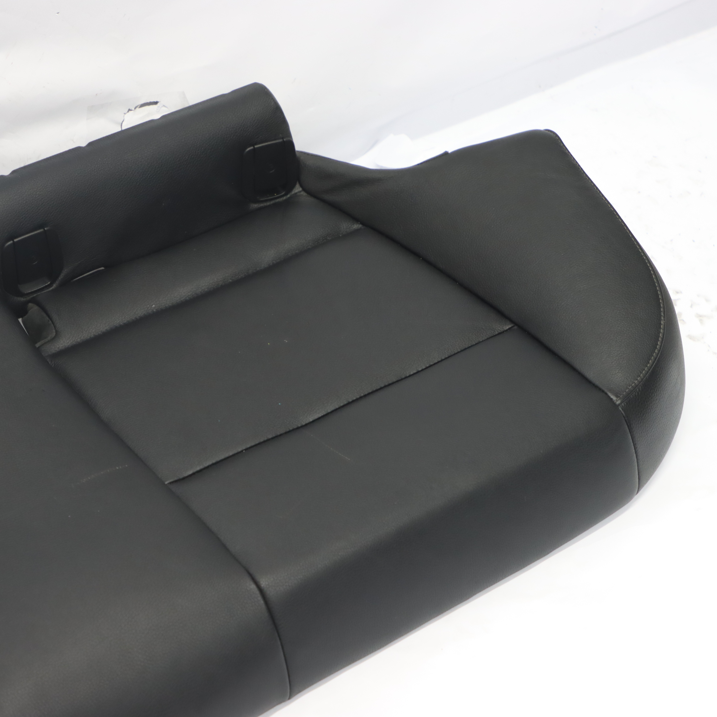 Rear Seat Bench BMW E90 E91 LCI Rear Seat Couch Base Sofa Black Leather Dakota