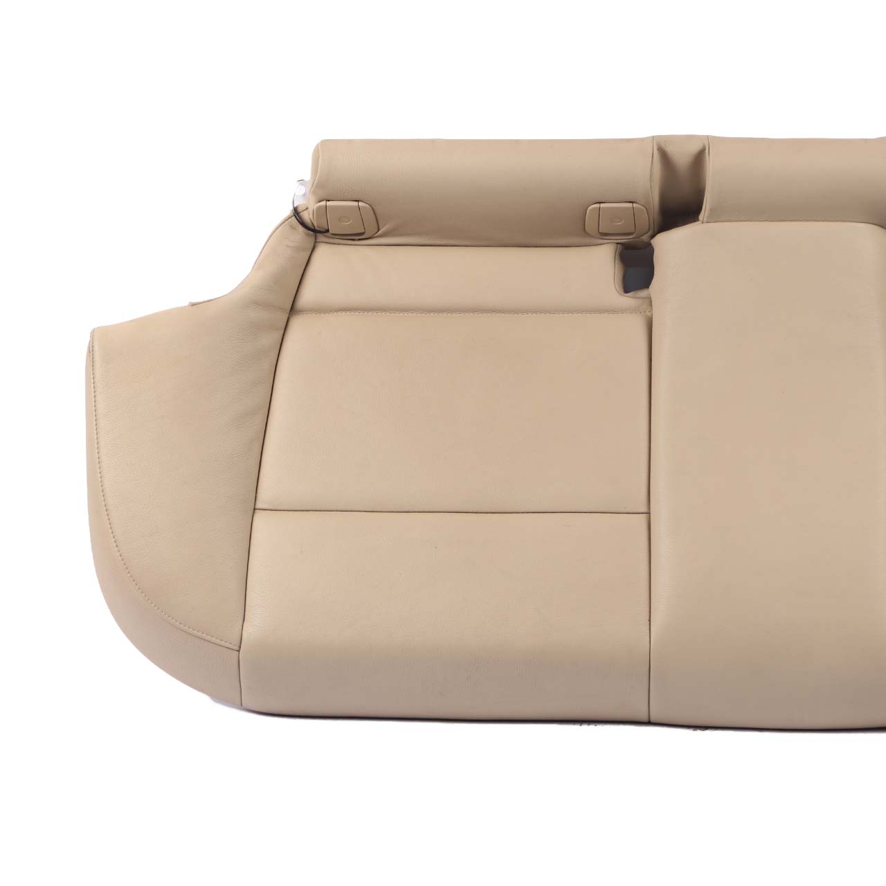 Rear Seat Bench BMW E90 LCI Couch Base Sofa Beige Leather Dakota