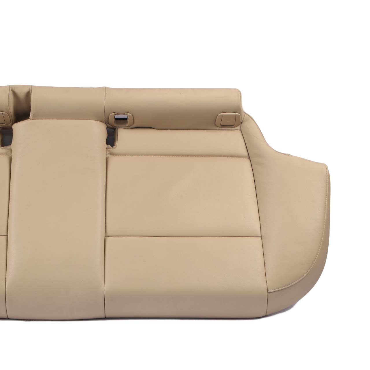 Rear Seat Bench BMW E90 LCI Couch Base Sofa Beige Leather Dakota