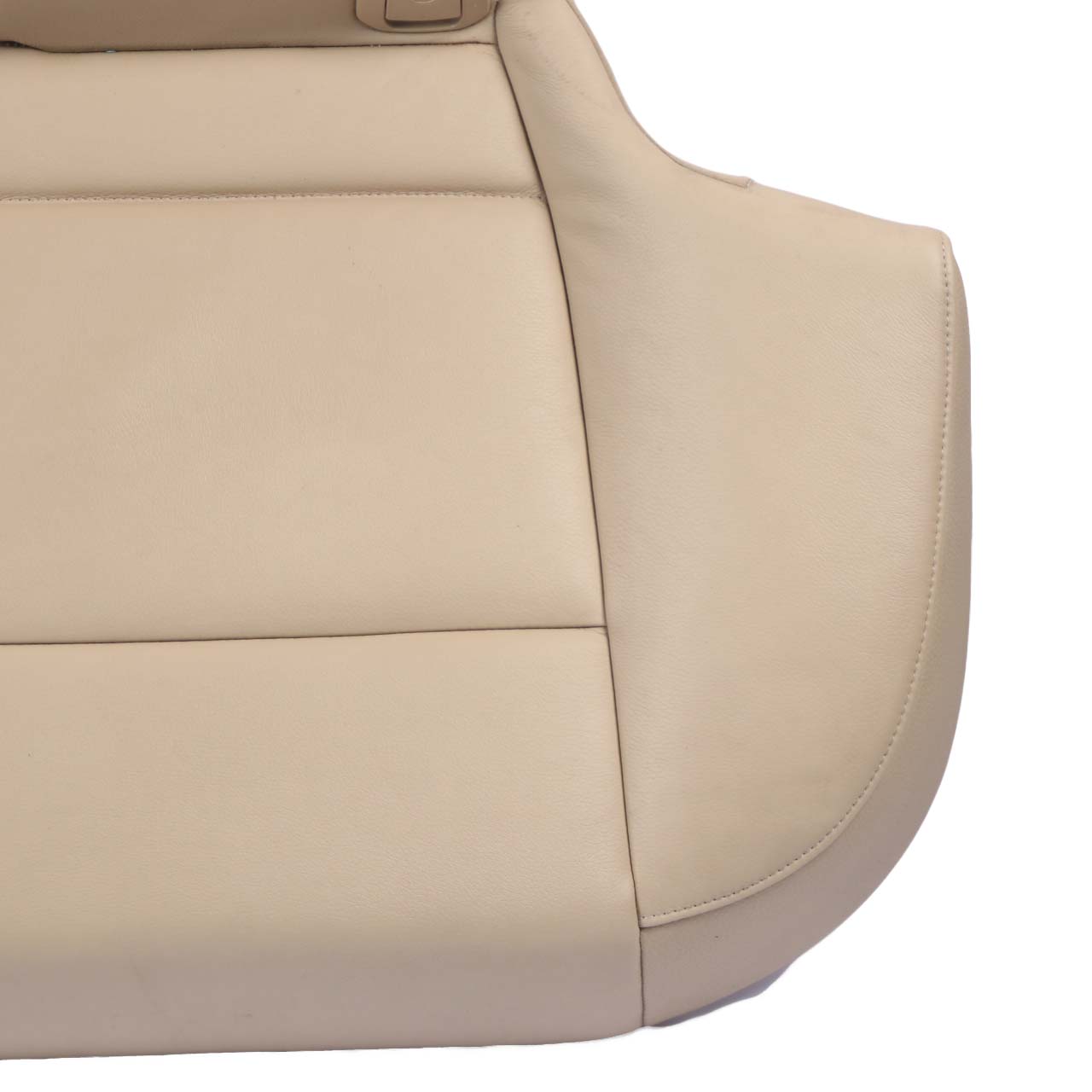 Rear Seat Bench BMW E90 LCI Couch Base Sofa Beige Leather Dakota