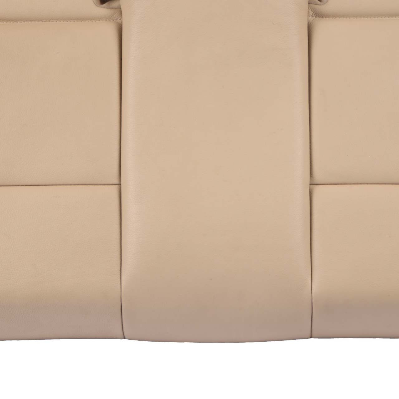 Rear Seat Bench BMW E90 LCI Couch Base Sofa Beige Leather Dakota