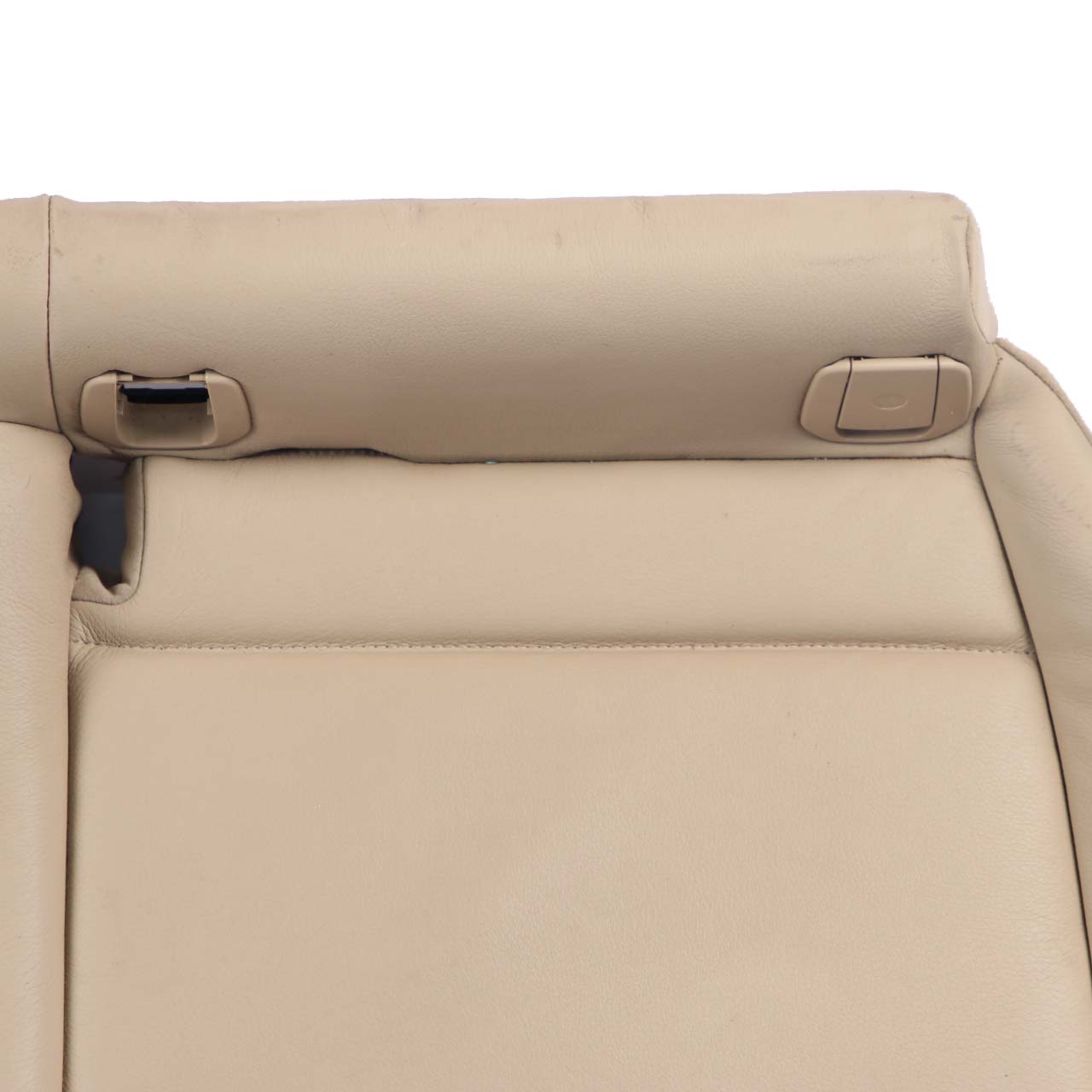 Rear Seat Bench BMW E90 LCI Couch Base Sofa Beige Leather Dakota