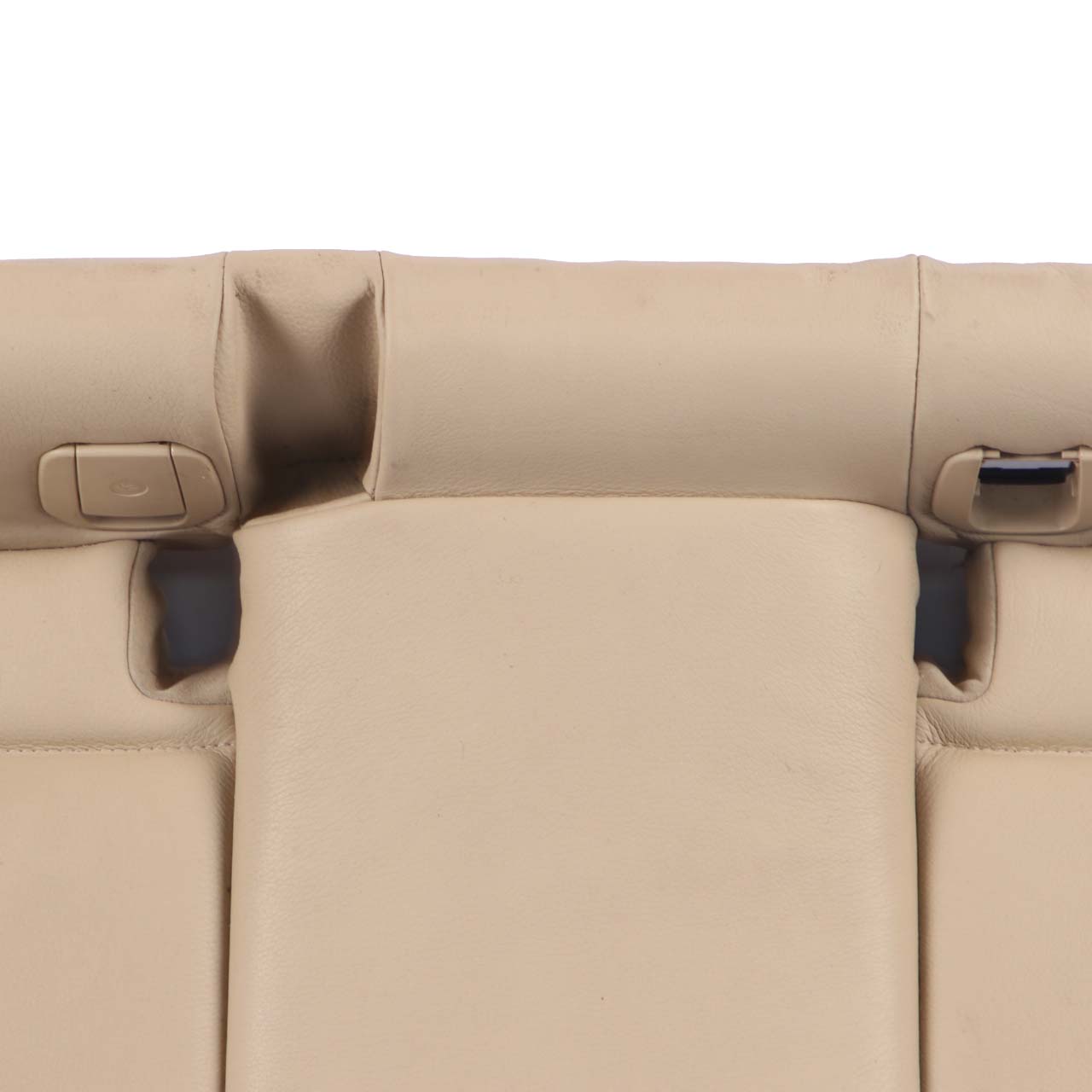 Rear Seat Bench BMW E90 LCI Couch Base Sofa Beige Leather Dakota