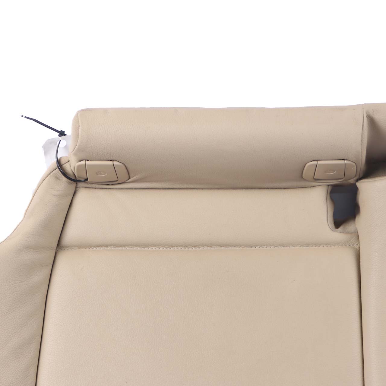 Rear Seat Bench BMW E90 LCI Couch Base Sofa Beige Leather Dakota