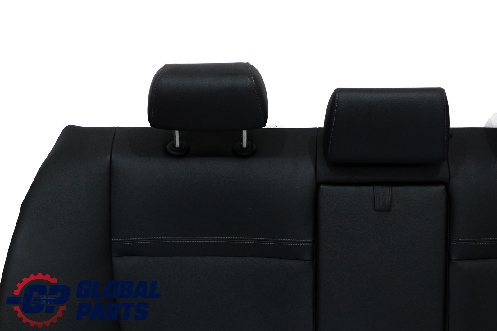 BMW 3 Series E90 LCI Black Schwarz Leather Backrest Rear Seat Couch Cover