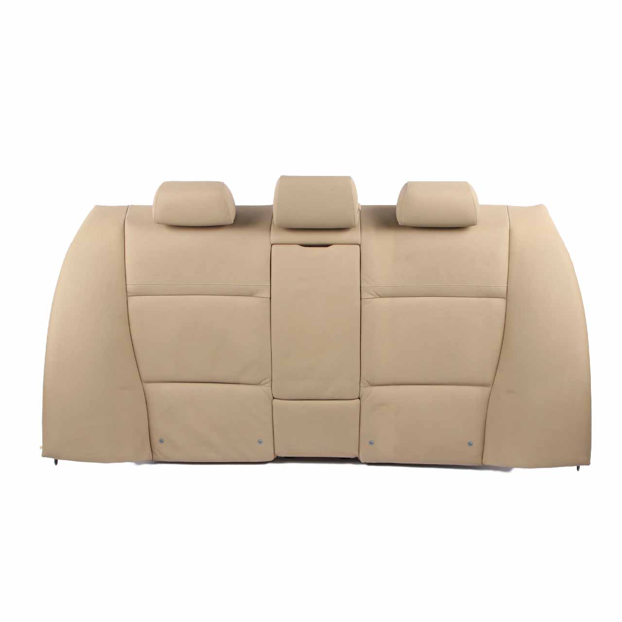 Rear Seat Backrest BMW E90 LCI Saloon Bench Back Cover Leather Dakota Beige