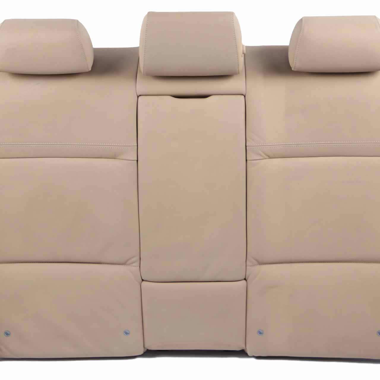 Rear Seat Backrest BMW E90 LCI Saloon Bench Back Cover Leather Dakota Beige