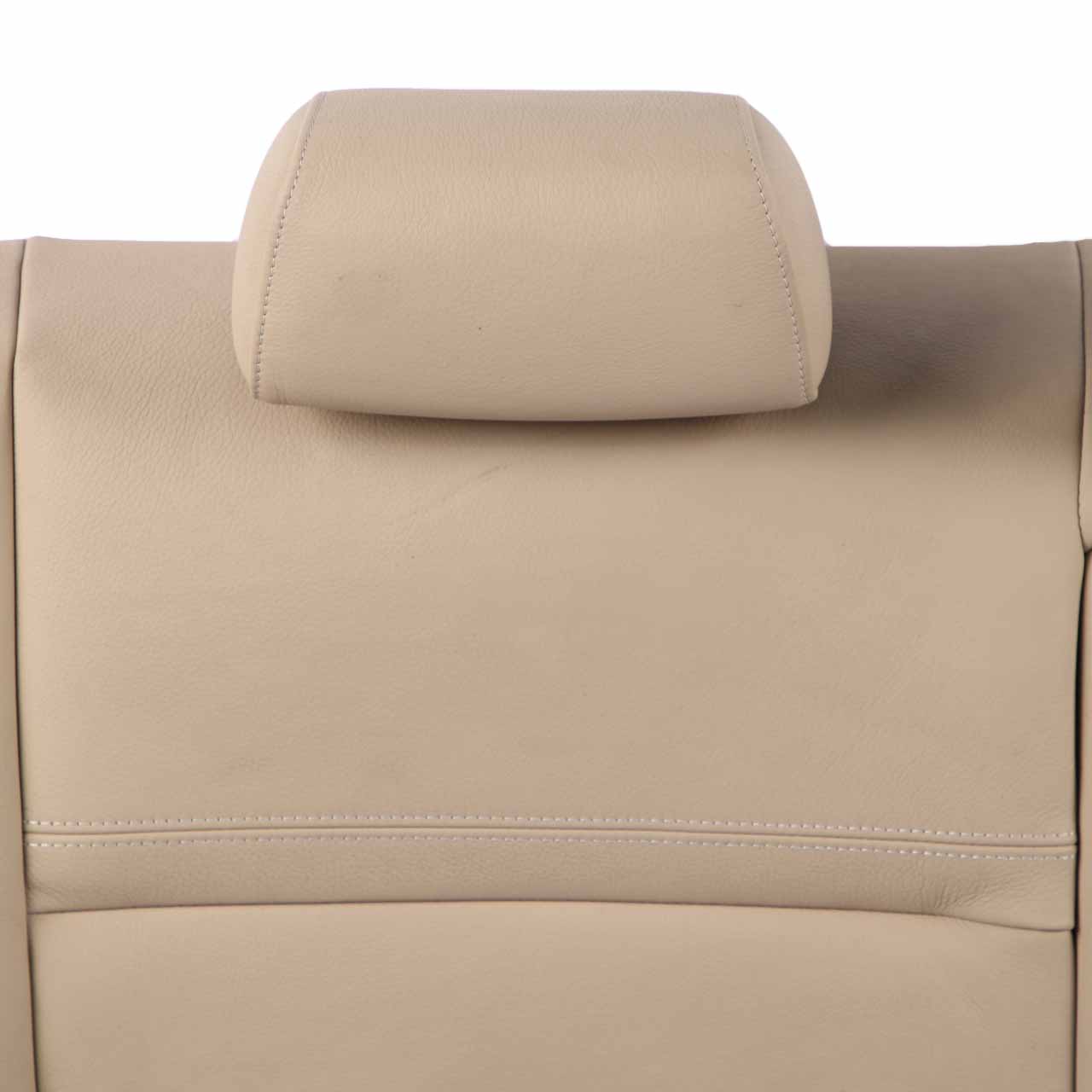 Rear Seat Backrest BMW E90 LCI Saloon Bench Back Cover Leather Dakota Beige