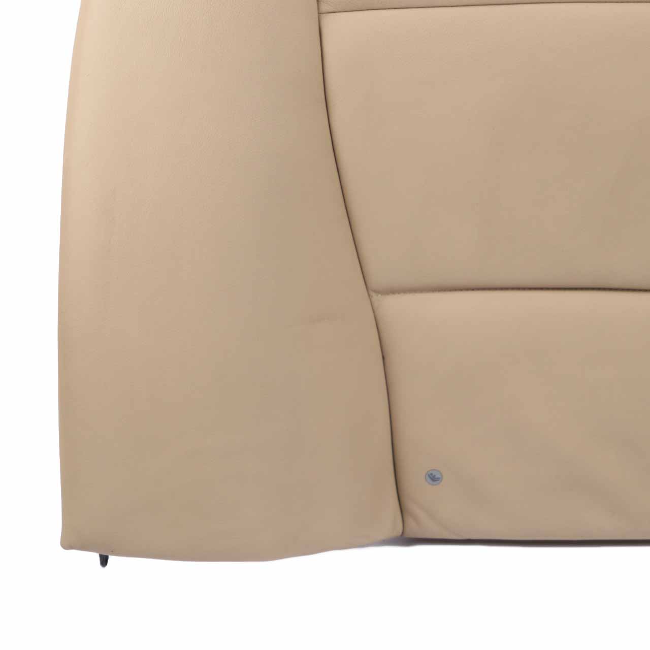 Rear Seat Backrest BMW E90 LCI Saloon Bench Back Cover Leather Dakota Beige