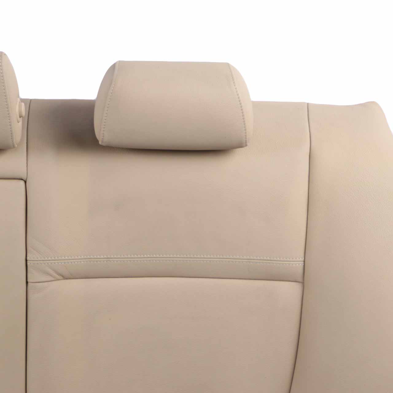 Rear Seat Backrest BMW E90 LCI Saloon Bench Back Cover Leather Dakota Beige