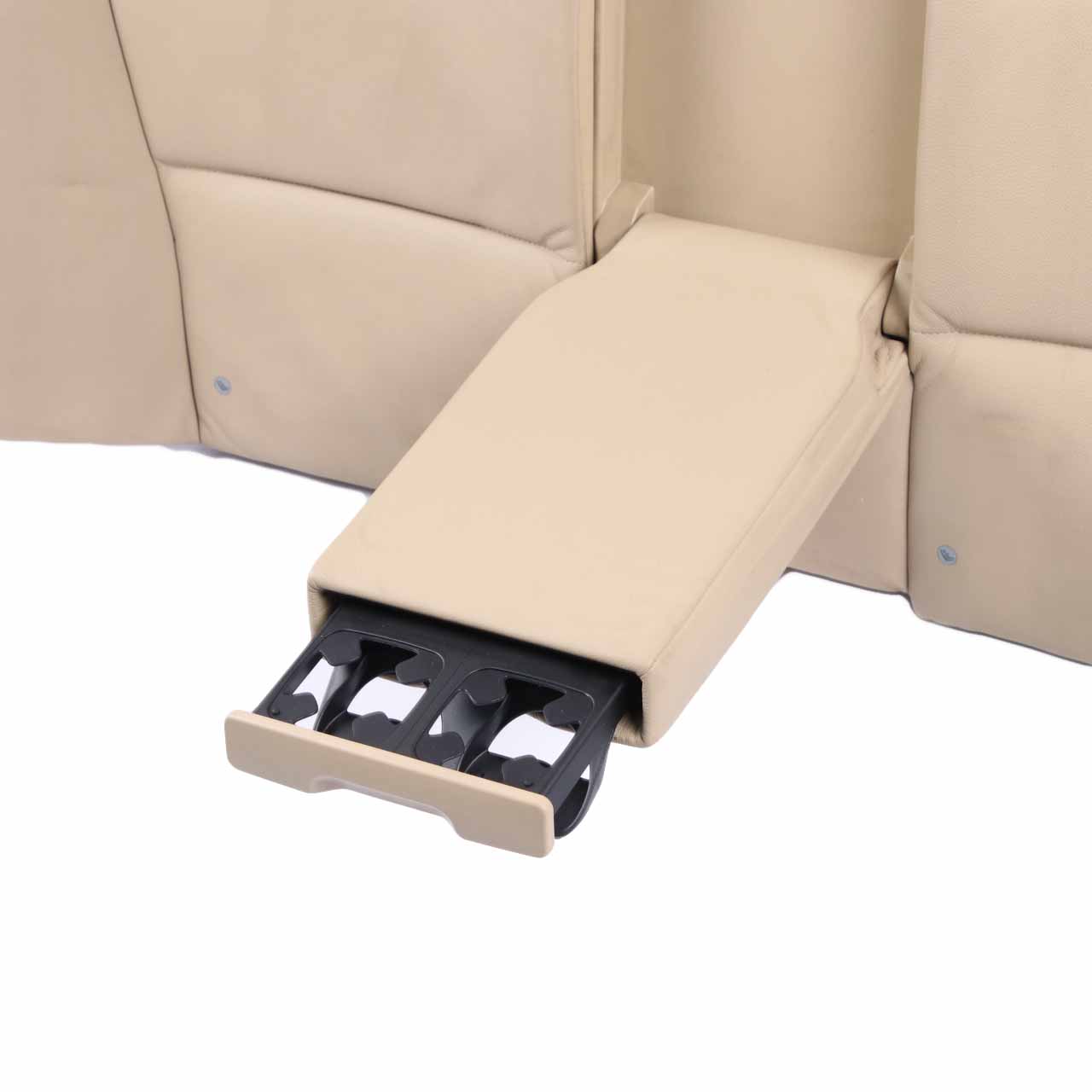 Rear Seat Backrest BMW E90 LCI Saloon Bench Back Cover Leather Dakota Beige